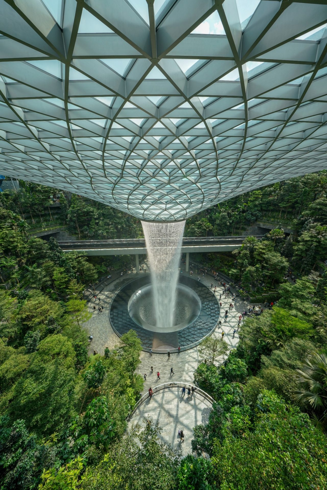 Singapore Changi International Airport Jewel Changi Airport, luxury lifestyle awards, 1290x1920 HD Phone