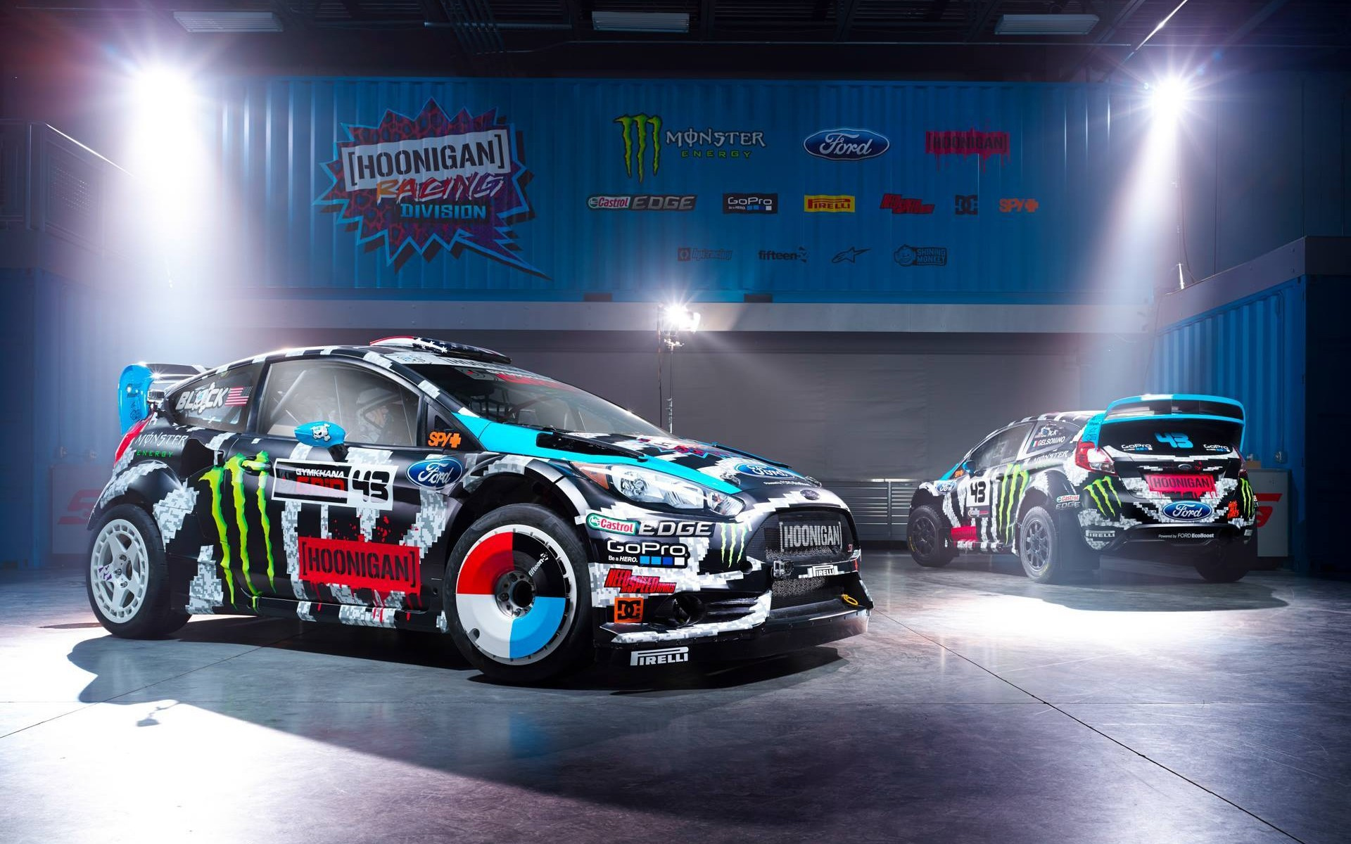 Hoonigan, Eye-catching graphics, High-octane style, Motorsport wallpapers, 1920x1200 HD Desktop