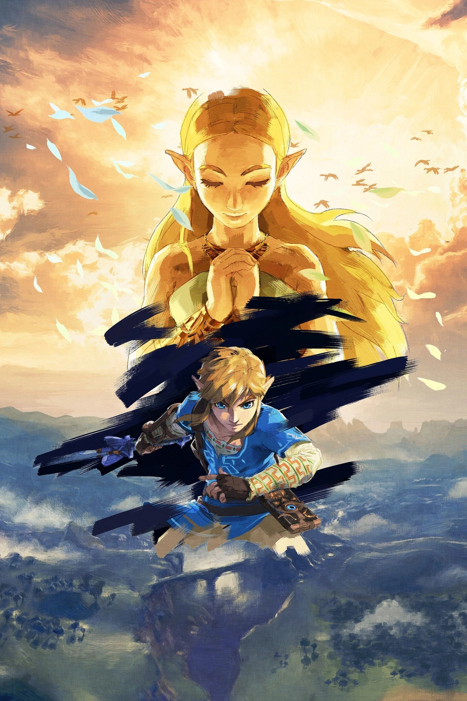 Phone wallpapers, Legend of Zelda, Gaming nostalgia, Classic adventure, 1920x2880 HD Phone