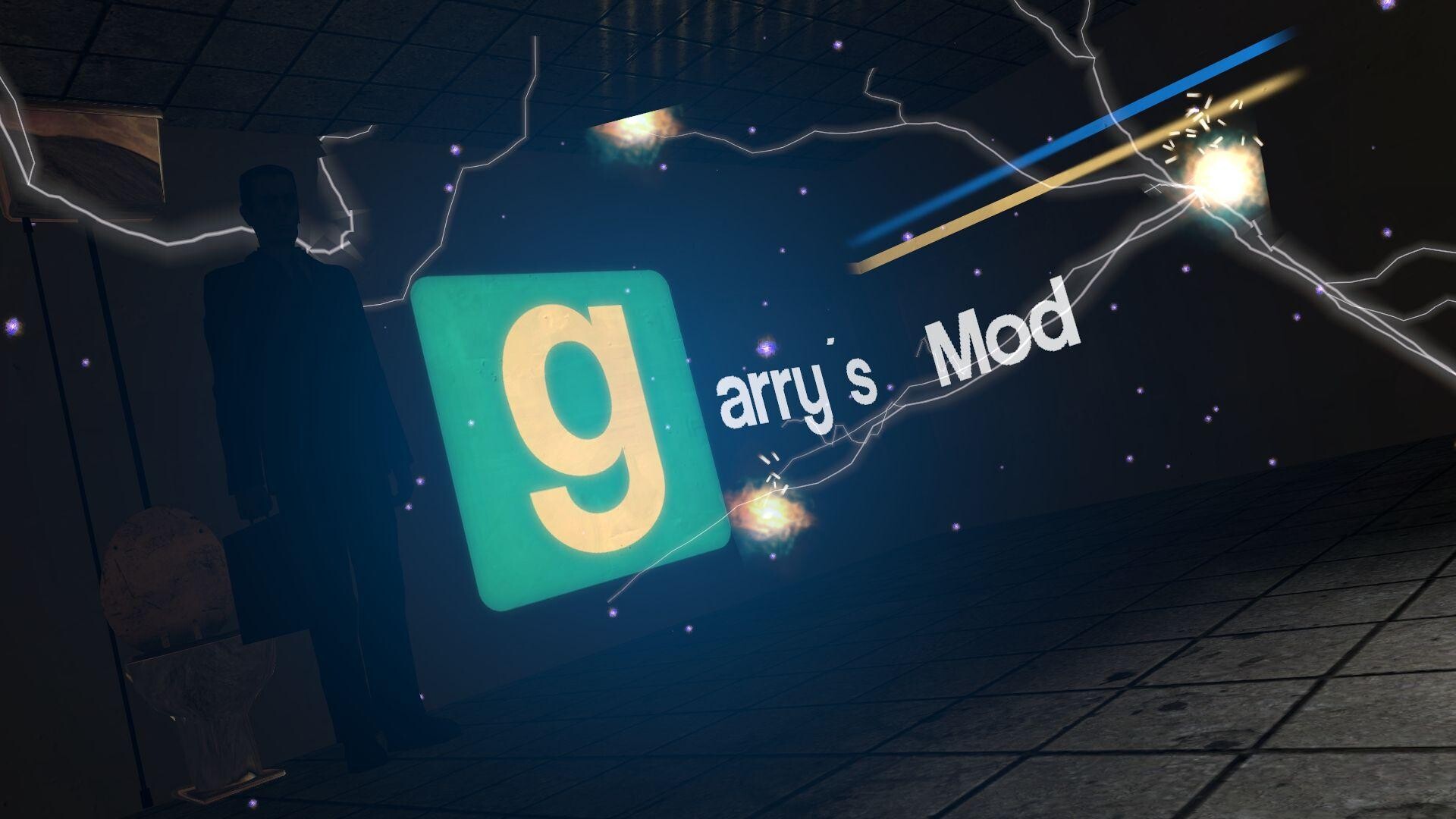 Garry's Mod, Wide range of wallpapers, User preferences, Virtual customization, 1920x1080 Full HD Desktop