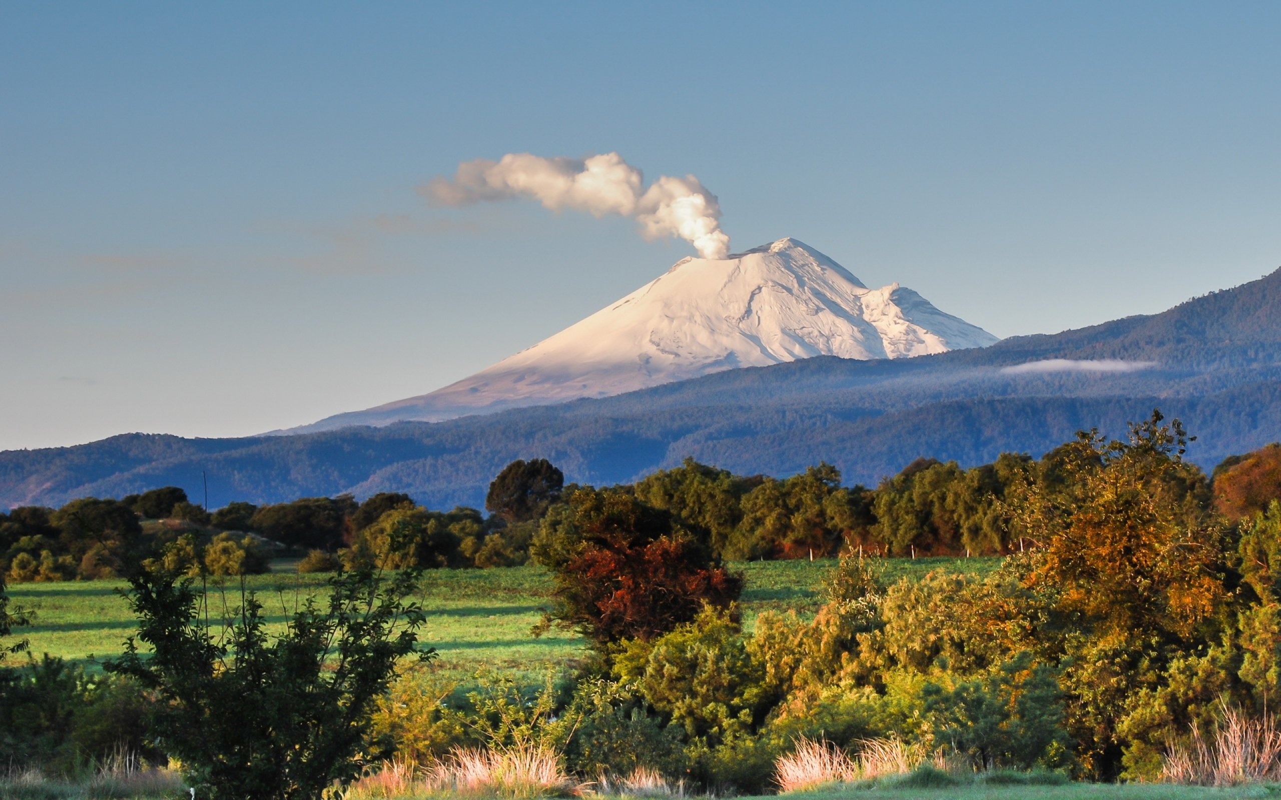 Chimborazo National Park, Ecuador wallpaper, 2560x1600 HD Desktop