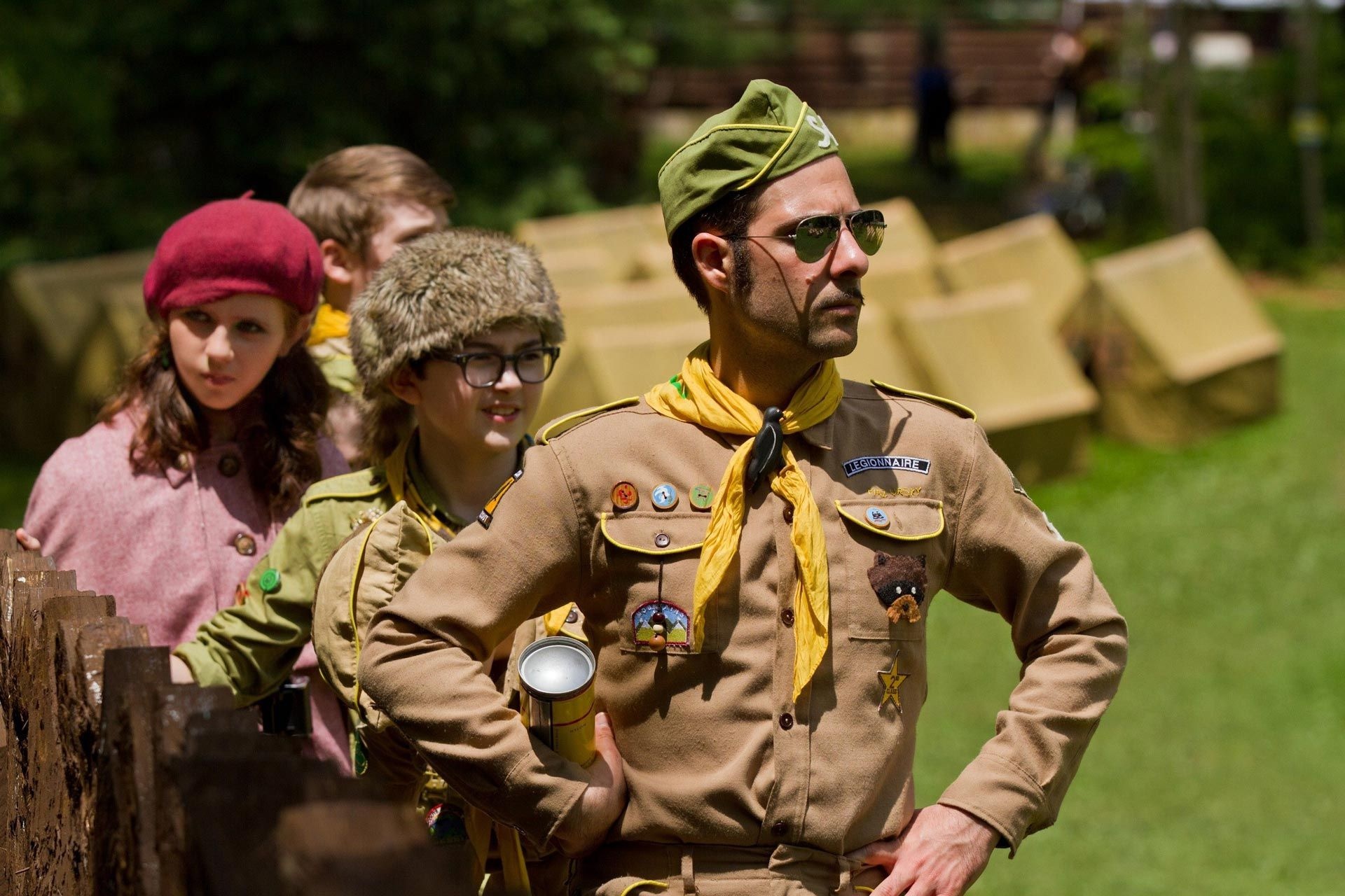 Jason Schwartzman, Moonrise Kingdom, Blu-ray Exclusive, Movie Interview, 1920x1280 HD Desktop