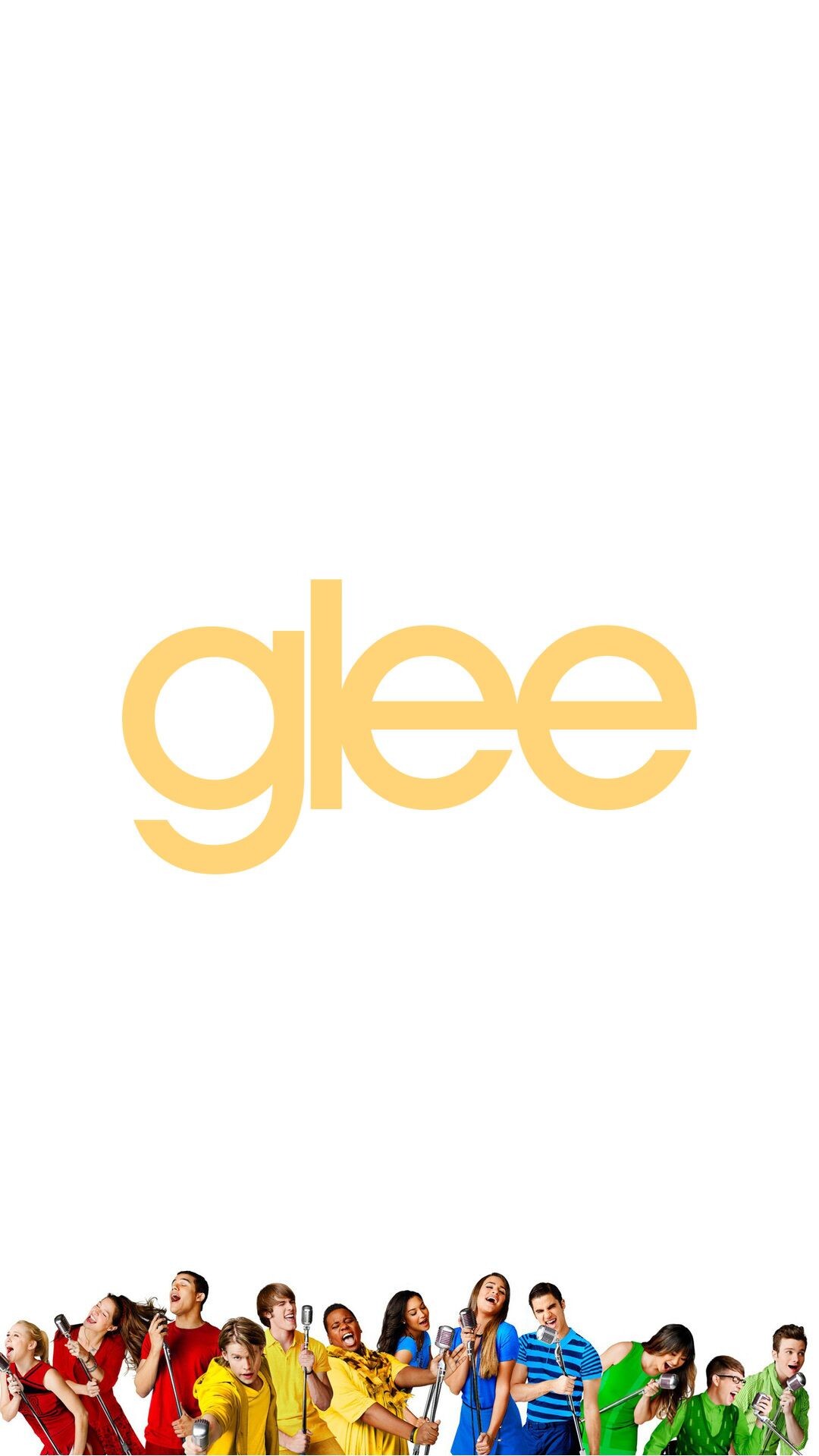 Glee TV series, Iconic characters, Musical drama, Fan favorite, 1080x1920 Full HD Phone