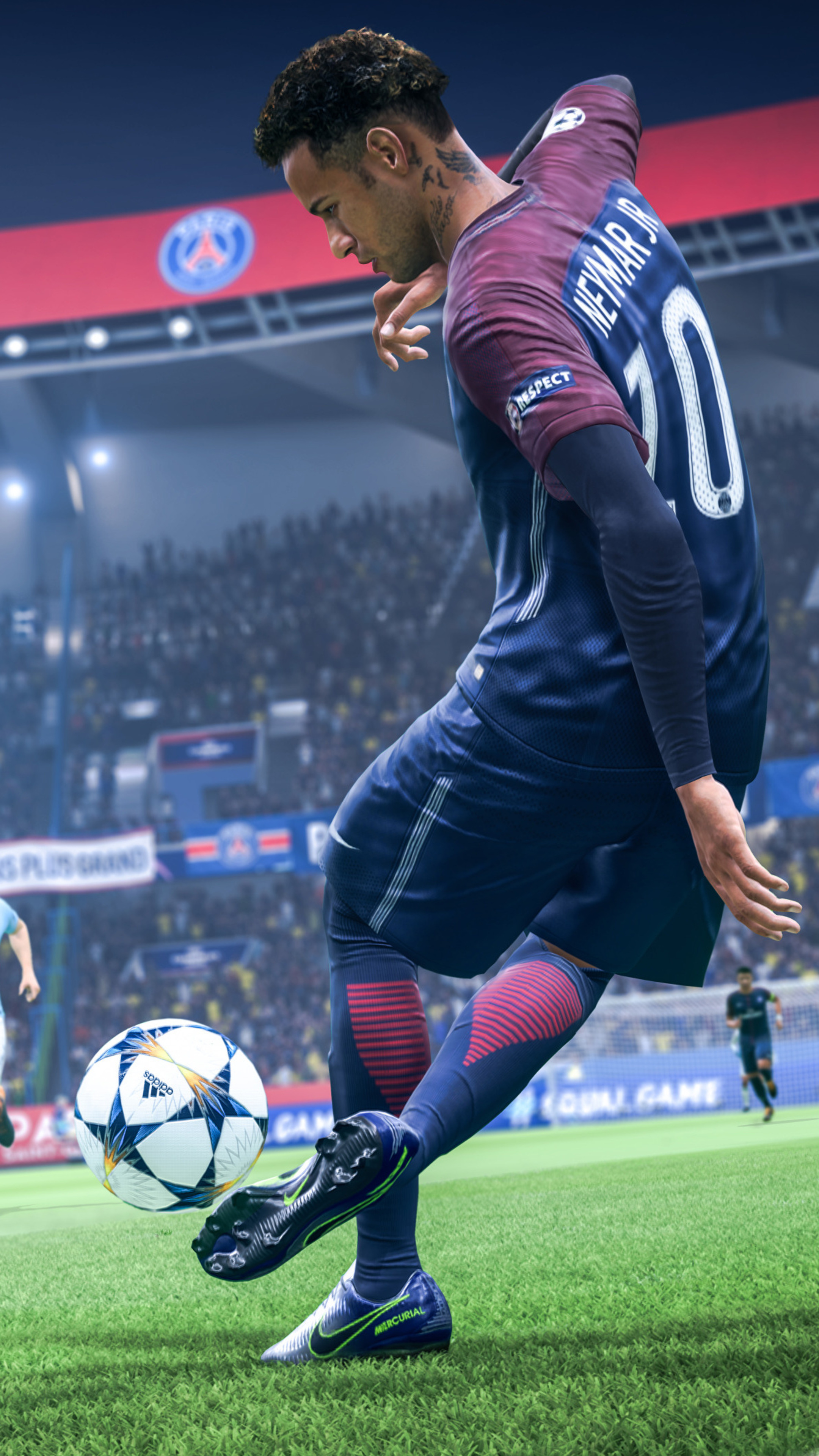 Neymar, FIFA 19, Sony Xperia, HD wallpapers, 2160x3840 4K Phone