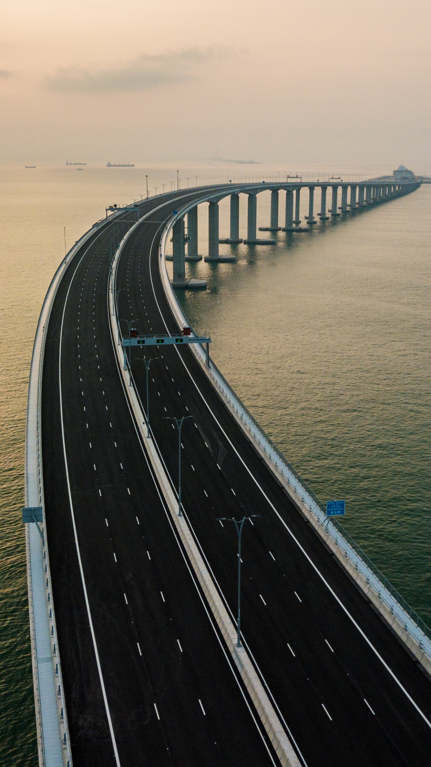 Hong Kong-Zhuhai-Macau Bridge, Hong Kong Wallpaper, 1440x2560 HD Phone