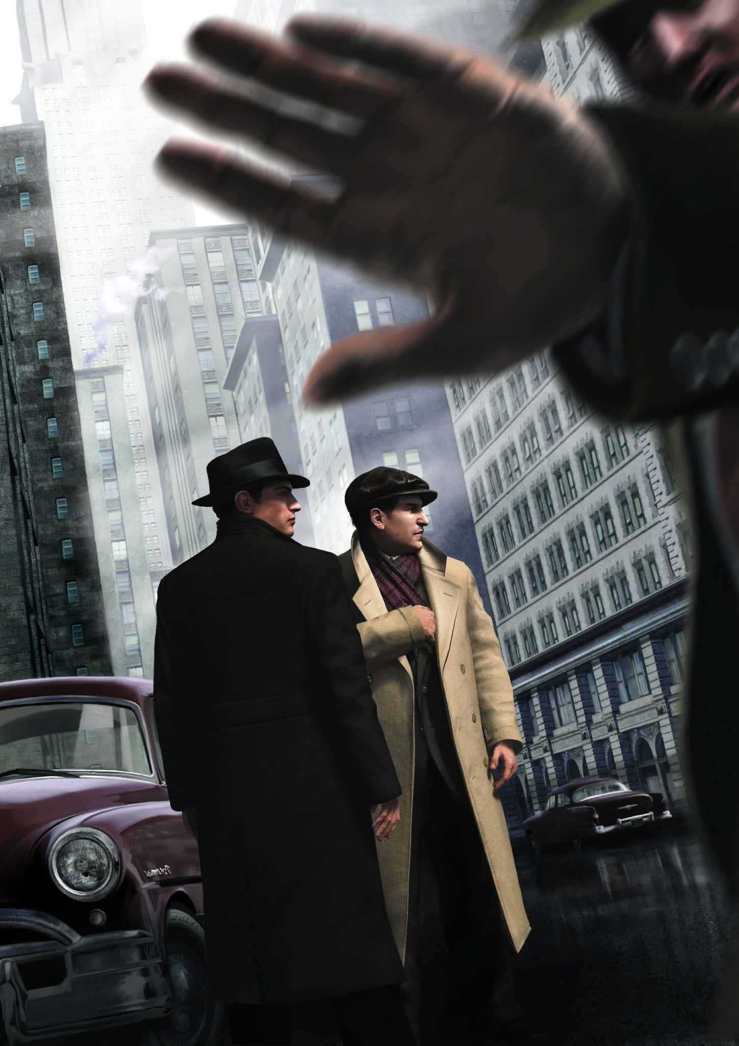 Mafia game series, Illustration, HD wallpaper, 1450x2050 HD Phone