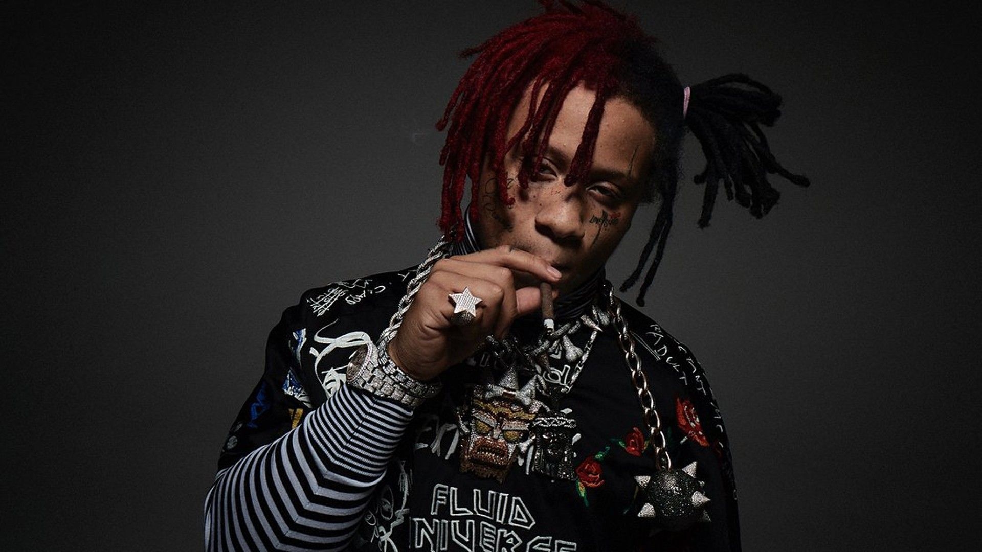 Trippie Redd, Top wallpapers, Best backgrounds, 1920x1080 Full HD Desktop