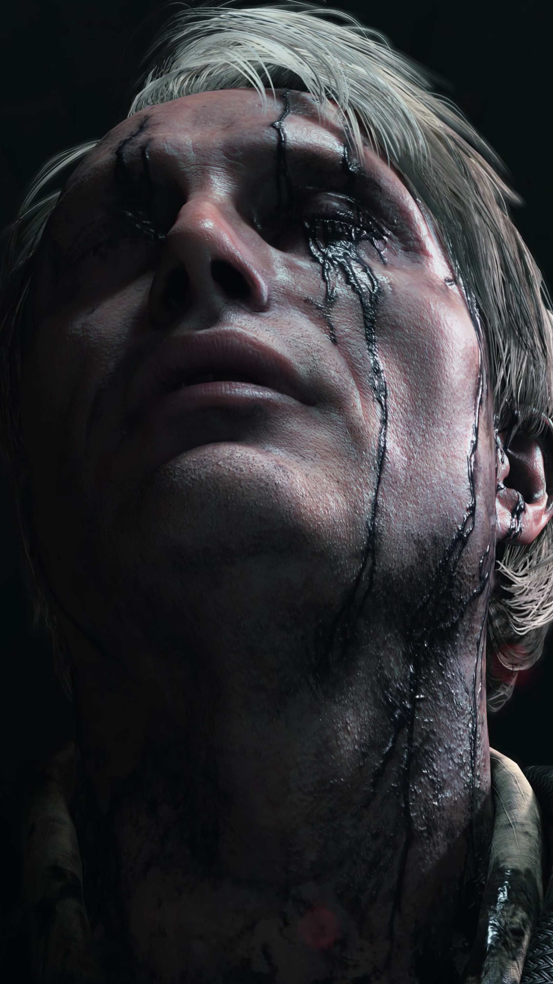 Death Stranding, Video game, Sony Xperia X, Movies, 2160x3840 4K Phone