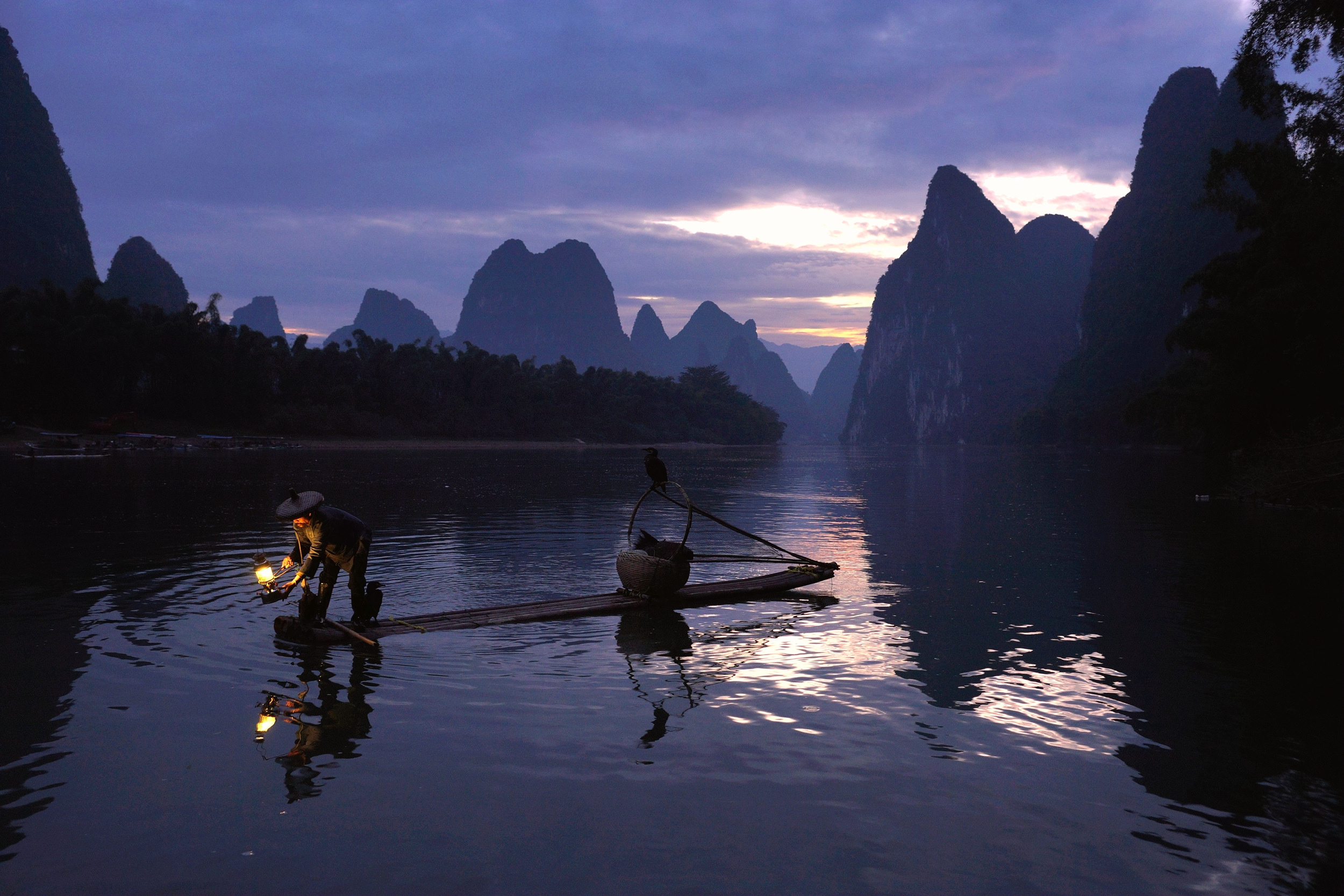 Li River (Guilin), Guilin, China Tour, Li River, 2500x1670 HD Desktop