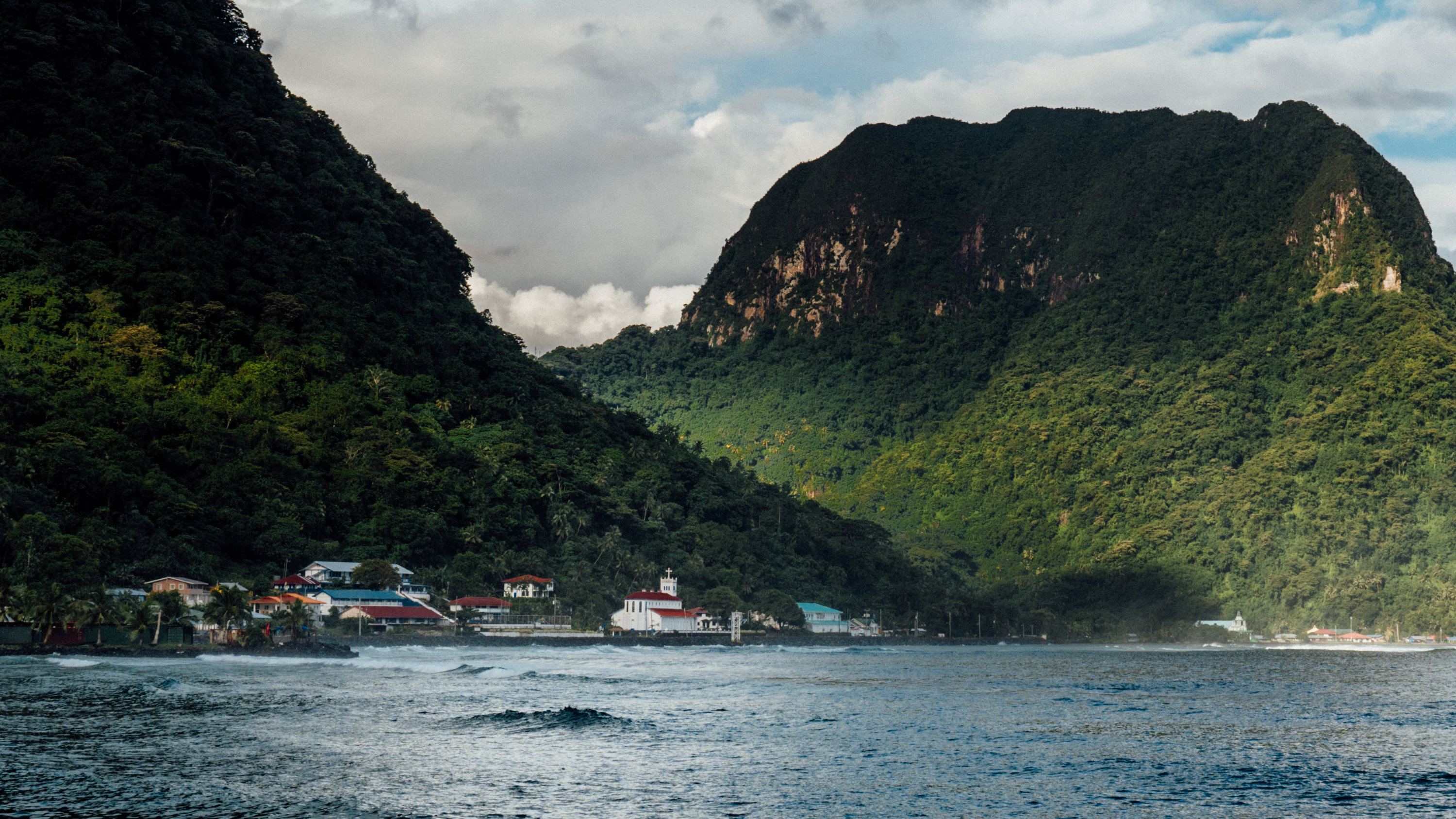 Pago Pago, American Samoa, No Covid-19, 3000x1690 HD Desktop