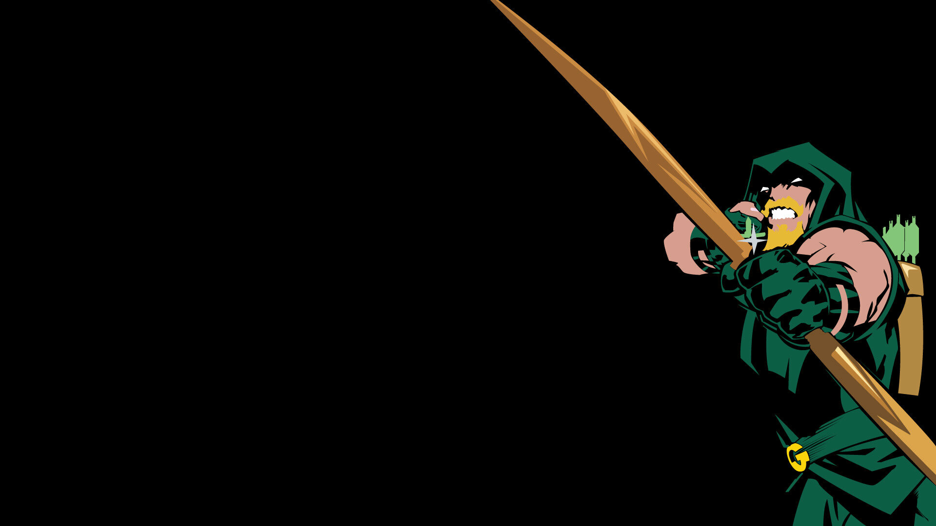 Green Arrow, Full HD wallpaper, Free download, High-resolution image, 1920x1080 Full HD Desktop