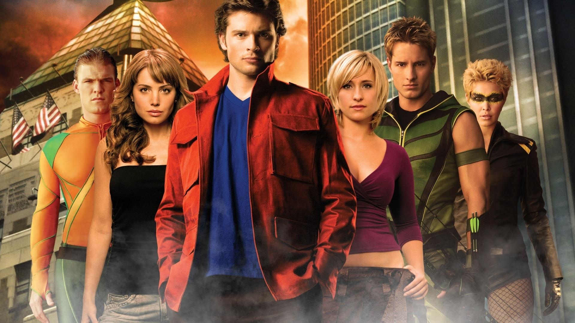 Smallville wallpapers, Top free backgrounds, Fan favorites, Memorable moments, 1920x1080 Full HD Desktop