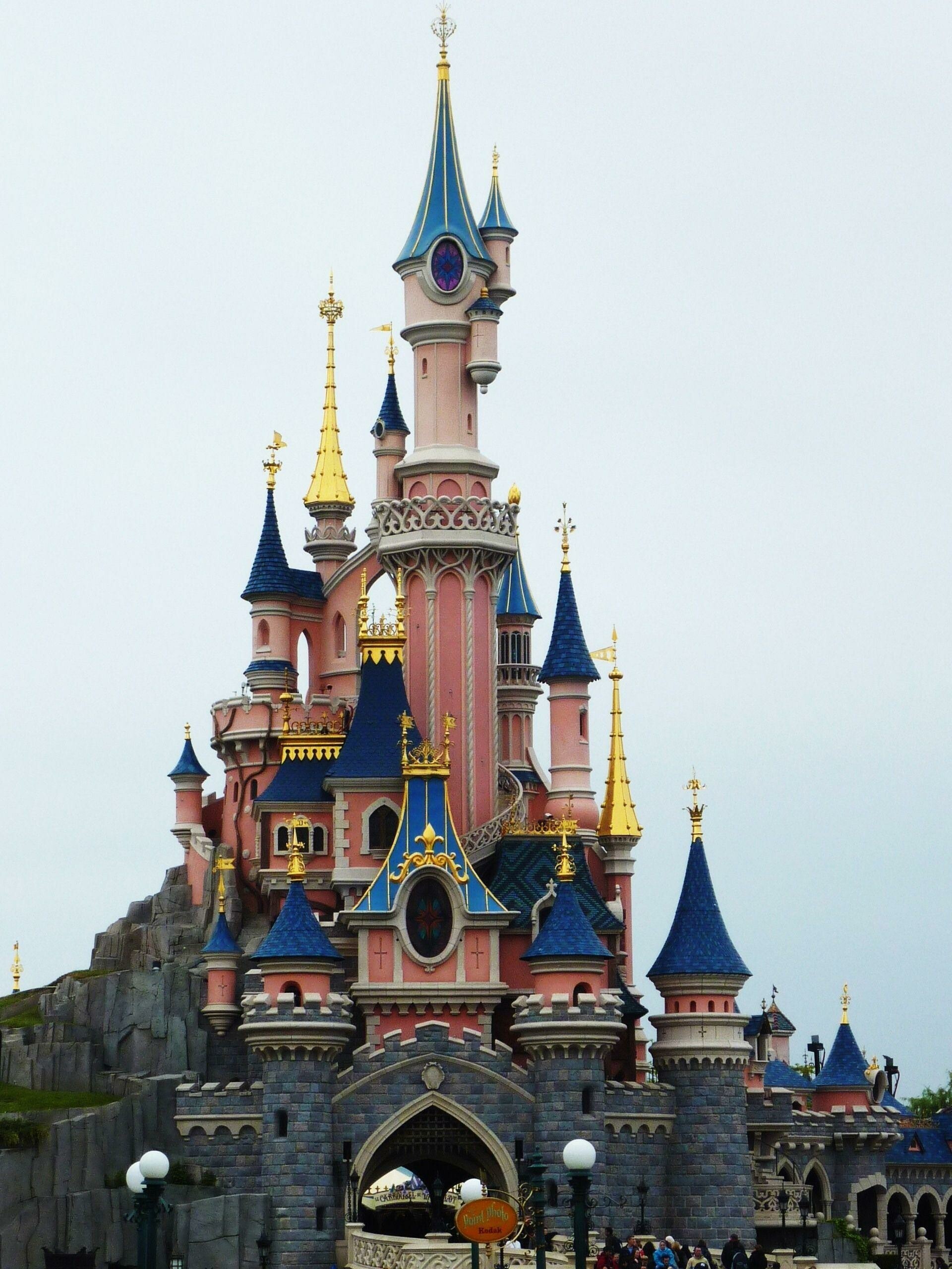 Chessy, France, Disneyland Wallpaper, 1920x2560 HD Phone