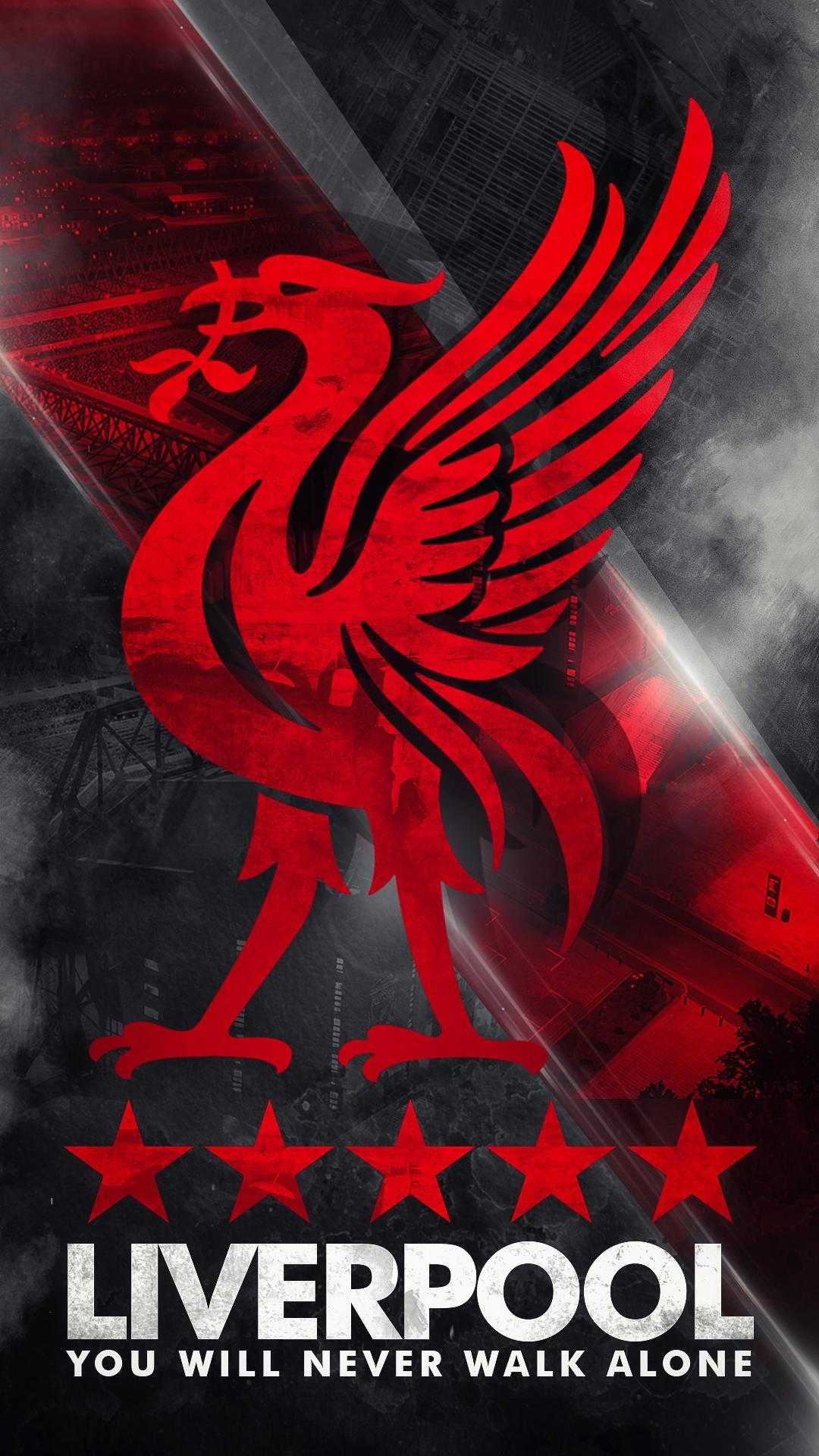 Liverpool Football Club, Immersive visual experience, Larger than life, 4K magic, 1080x1920 Full HD Phone