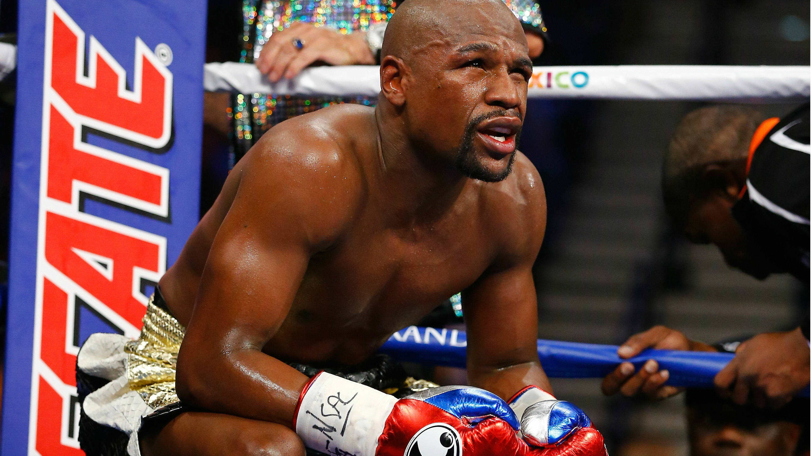 Floyd Mayweather Jr, Boxing photos, Sporting success, Athletic talent, 3330x1870 HD Desktop