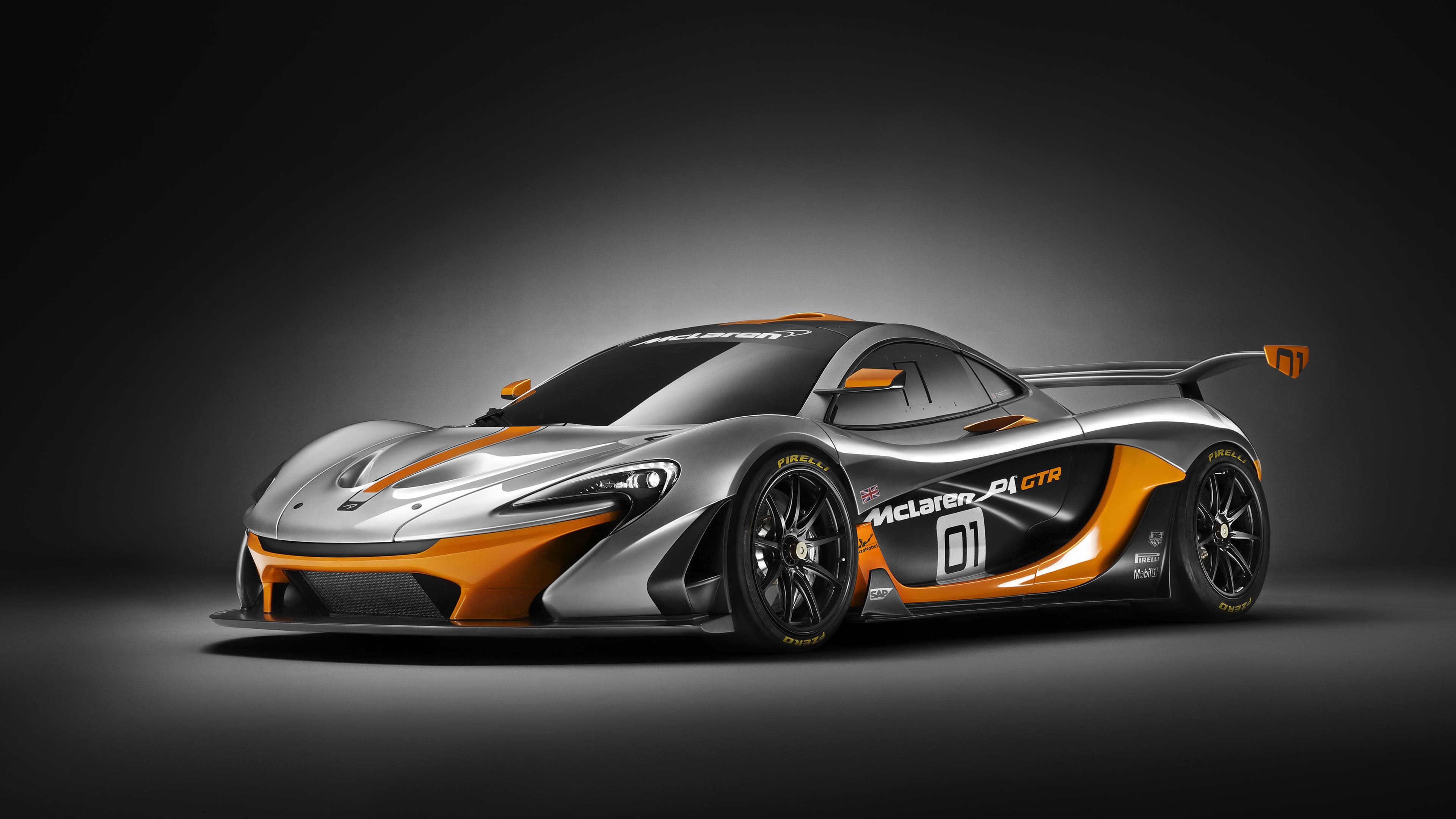 GTR Hybrid, Mclaren P1 Wallpaper, 3840x2160 4K Desktop