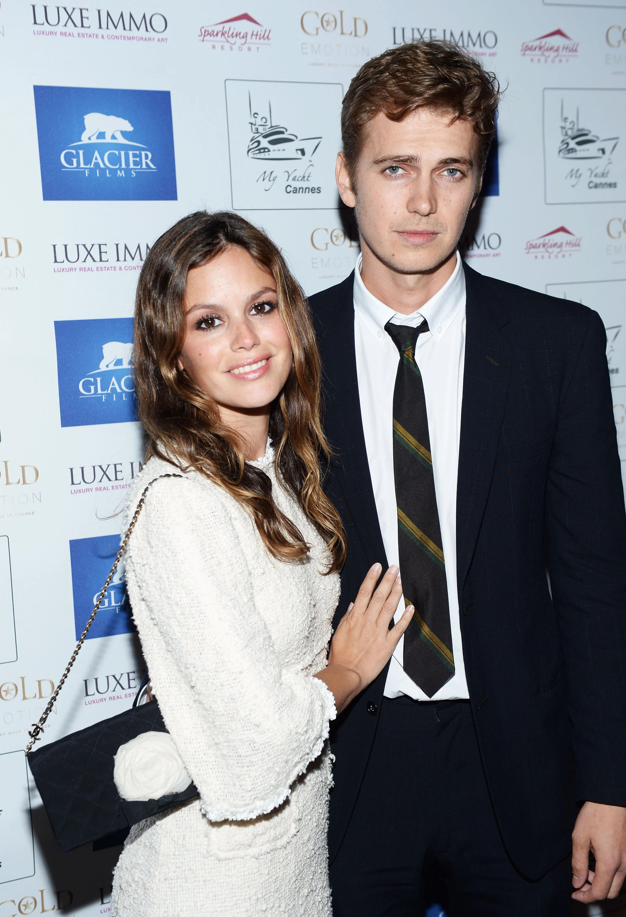 Rachel Bilson, Hayden Christensen, Baby girl, New addition, 2050x3000 HD Phone