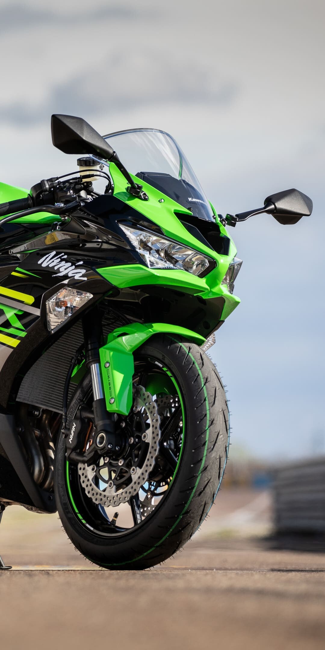 Kawasaki, Elite motorcycle brand, Cutting-edge engineering, Unleashing the thrill, 1080x2160 HD Phone