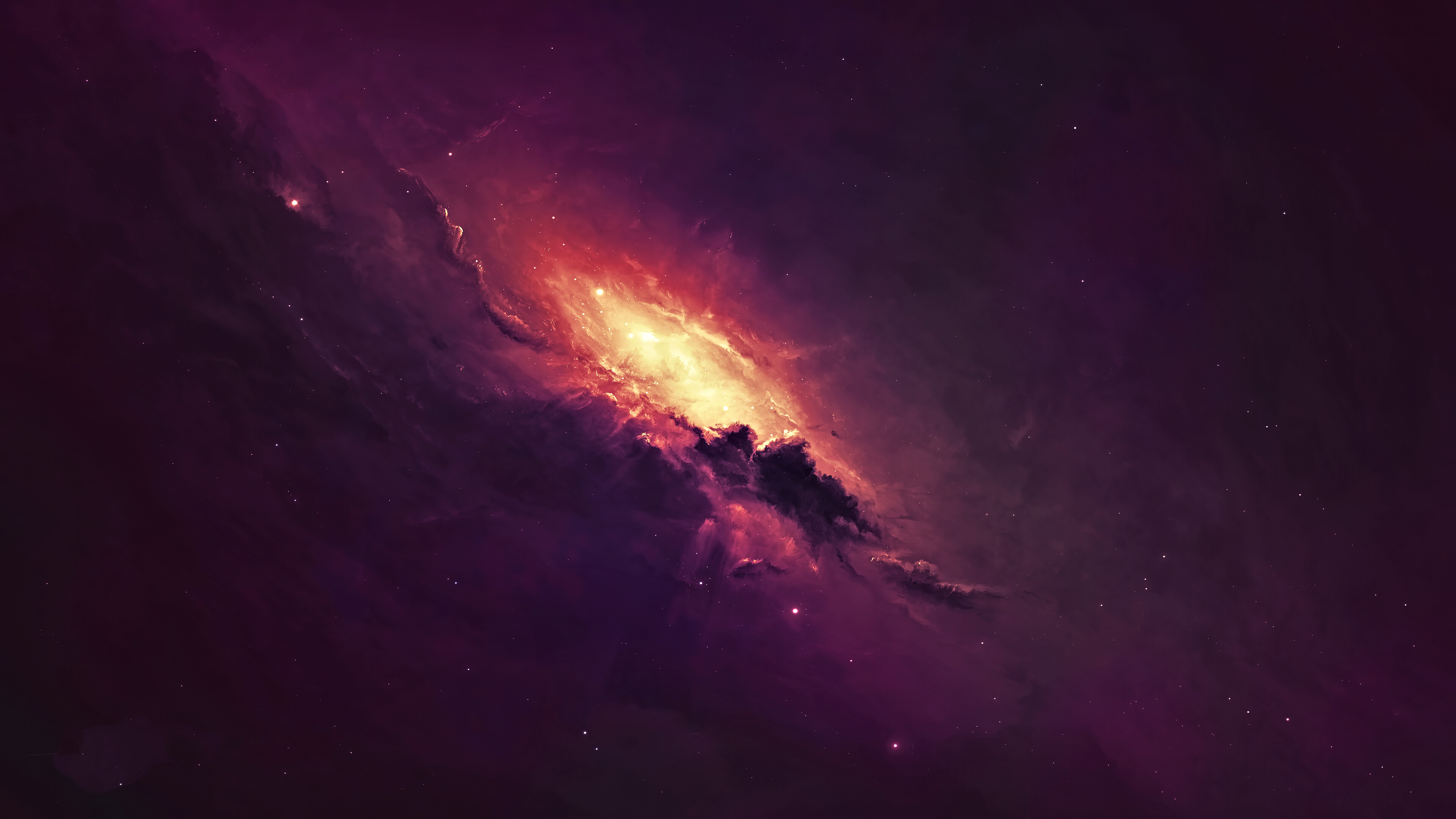 Spiral, Galaxies Wallpaper, 3840x2160 4K Desktop