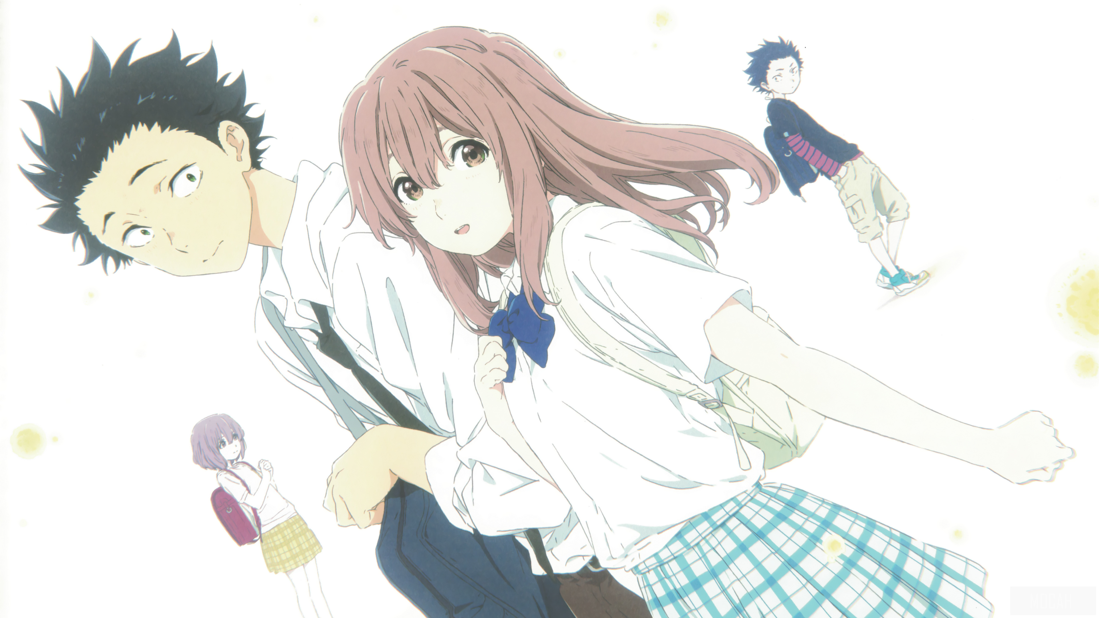 A Silent Voice, Anime wallpaper HD, Christopher Anderson, 3840x2160 4K Desktop