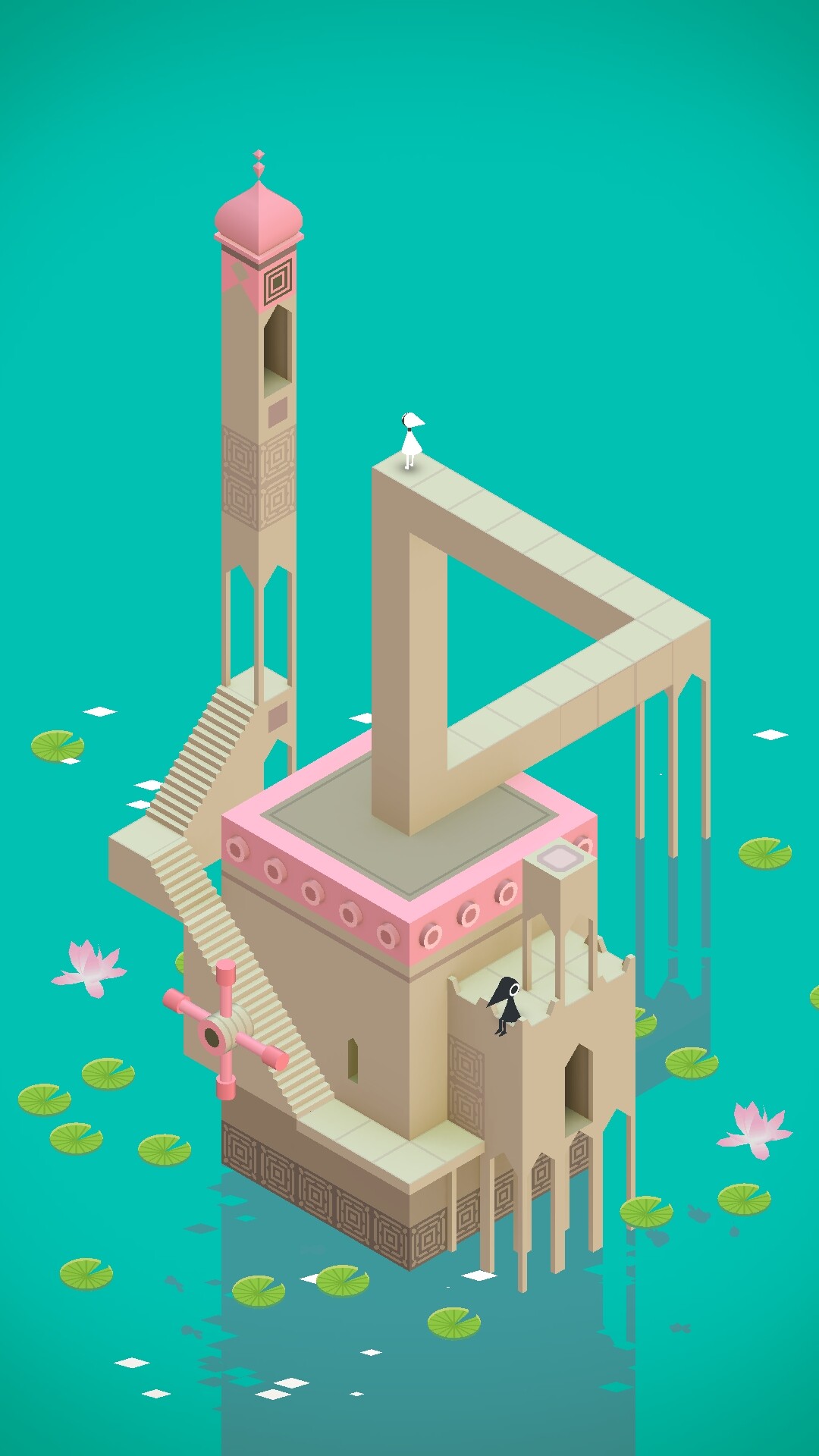 Monument Valley mobile wallpapers, Imgur album, Harmonious colors, Surreal landscapes, 1080x1920 Full HD Phone