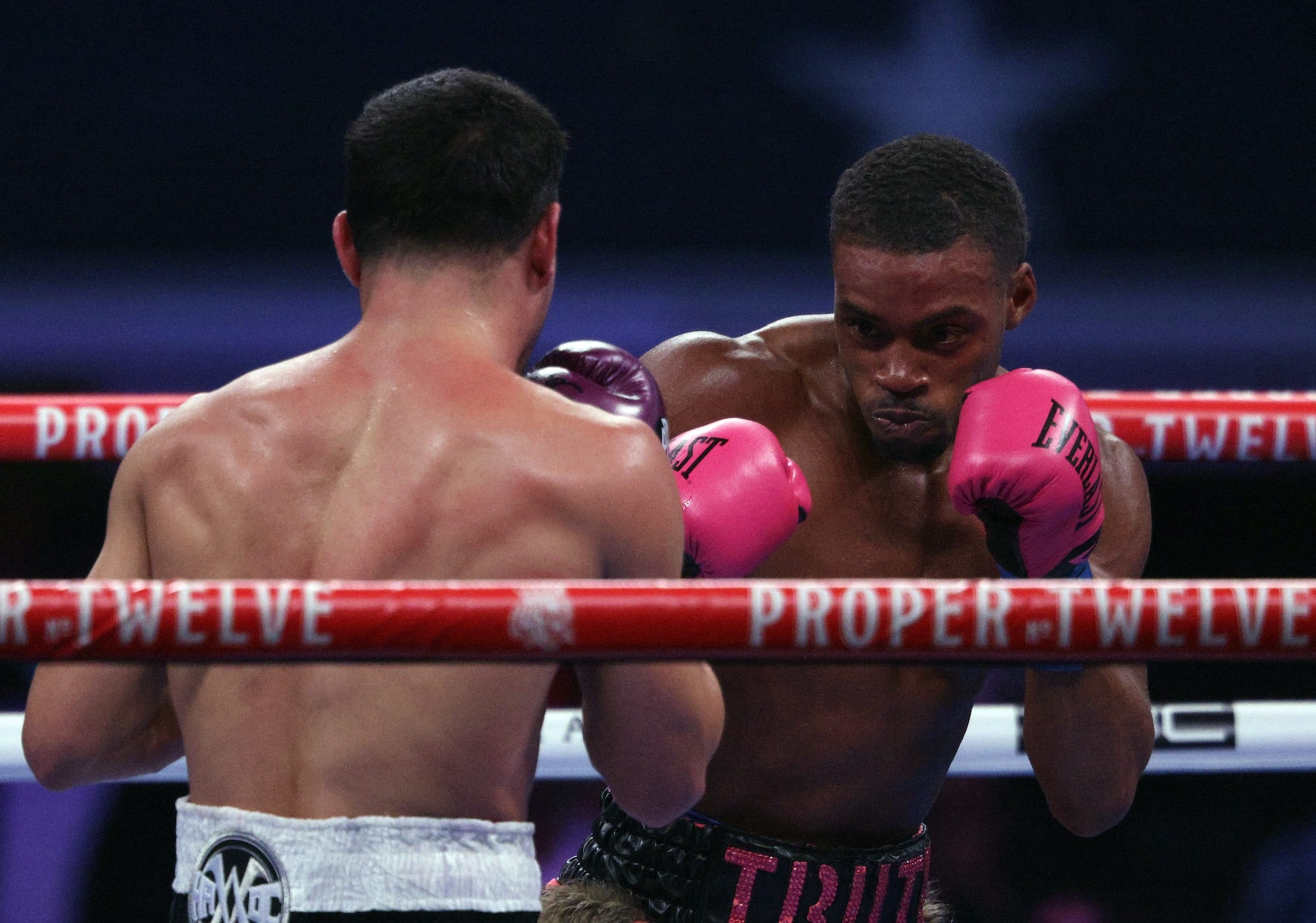 Errol Spence Jr., Present danger, Yordenis Ugas, Whole fight, 2000x1410 HD Desktop