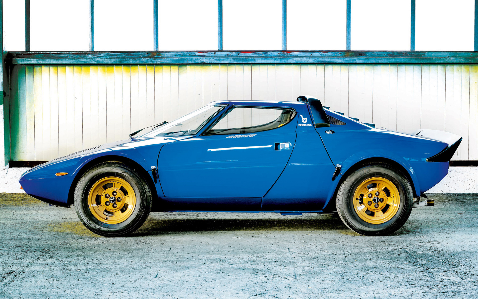 Lancia Stratos, 1973 HF Supercar, Speed Demon, Wallpaper, 1920x1200 HD Desktop