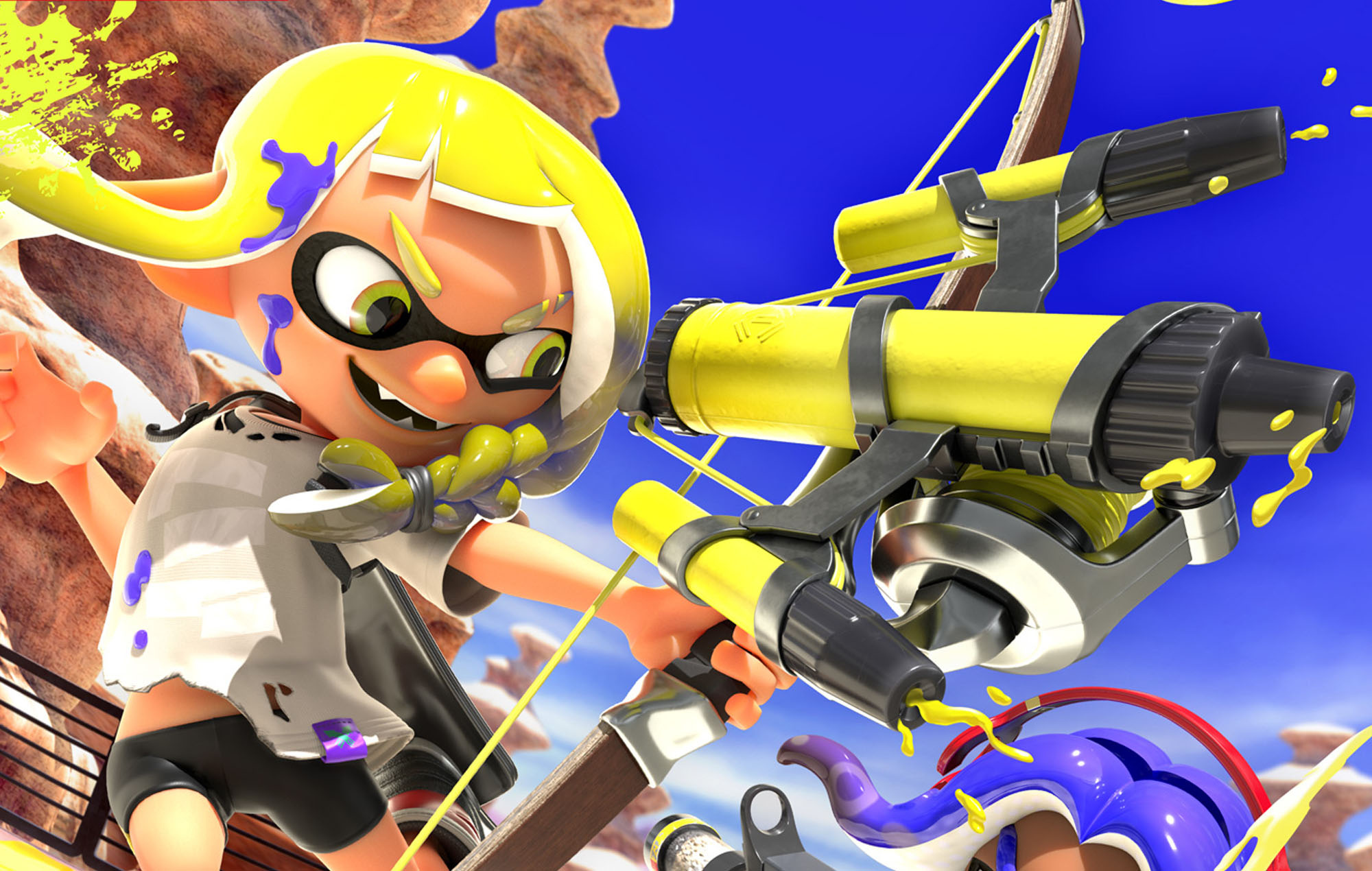 Splatoon 3, Launch date, September 9, Gaming Instincts, 2000x1270 HD Desktop