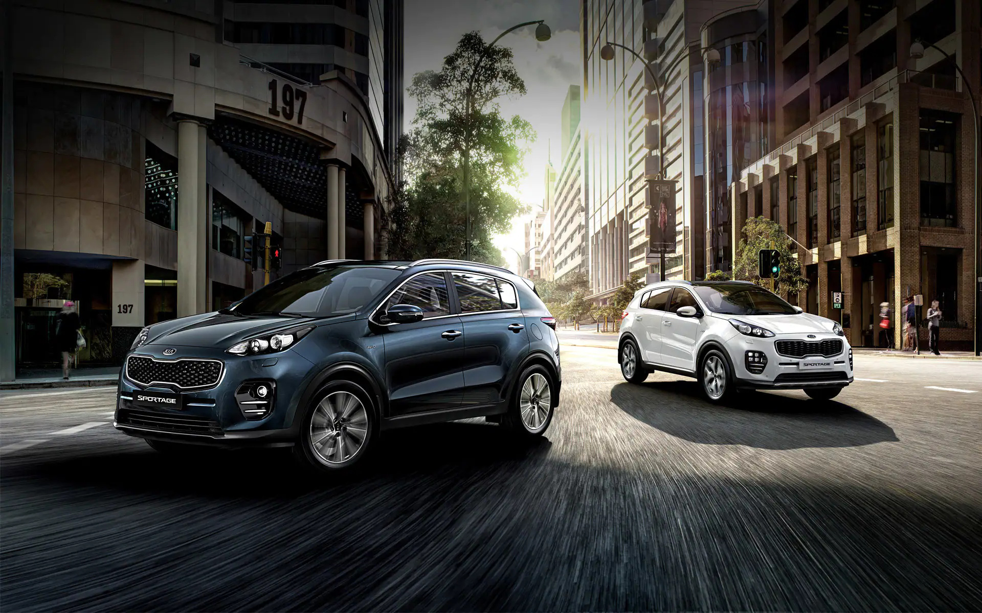 Kia Sportage, Kmcimagesshowroom feature, Sporty and versatile, Modern design, 1920x1200 HD Desktop