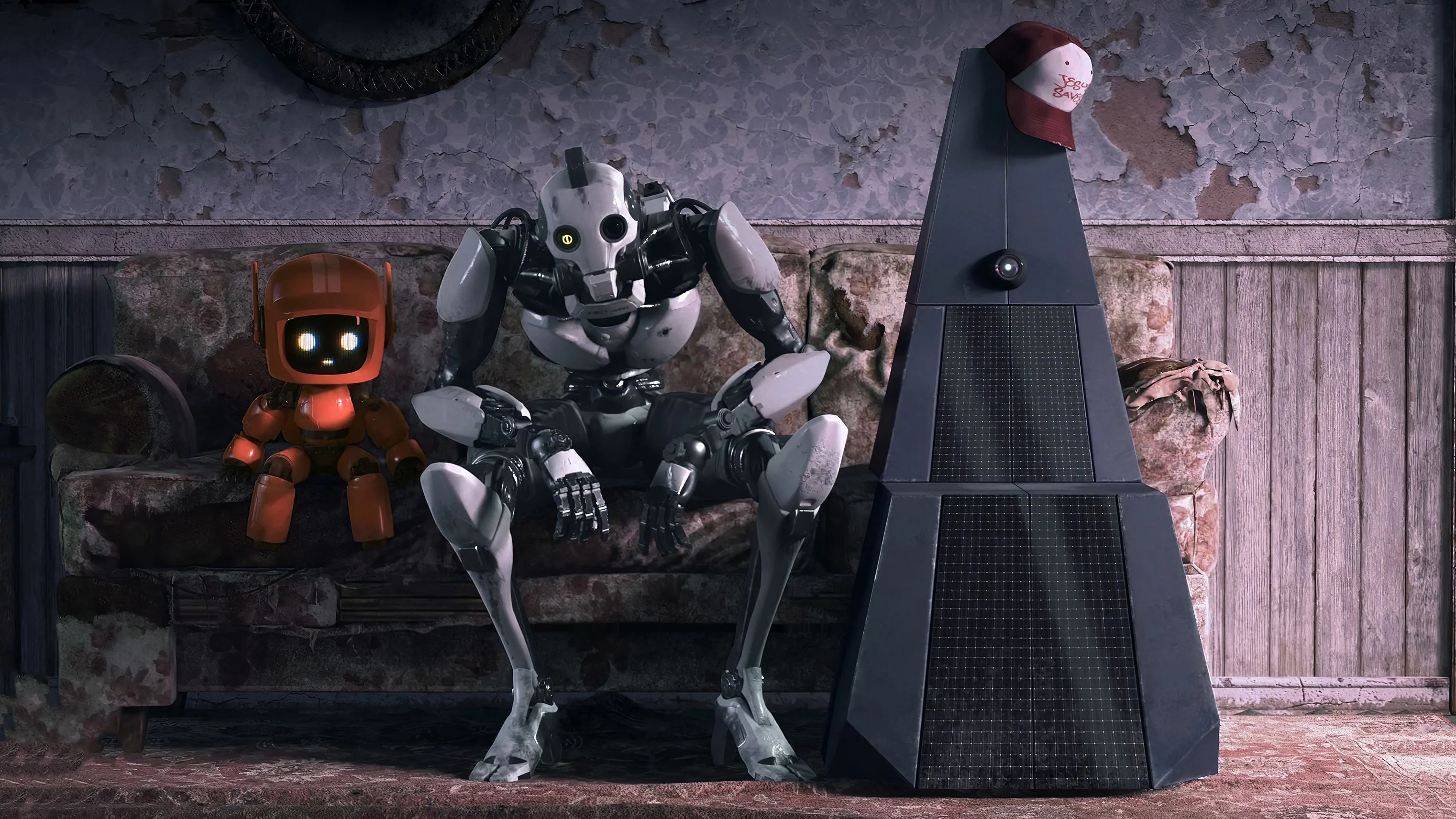 K-VRC and XBOT 4000, Love, Death and Robots (Volume II) Wallpaper, 3050x1720 HD Desktop