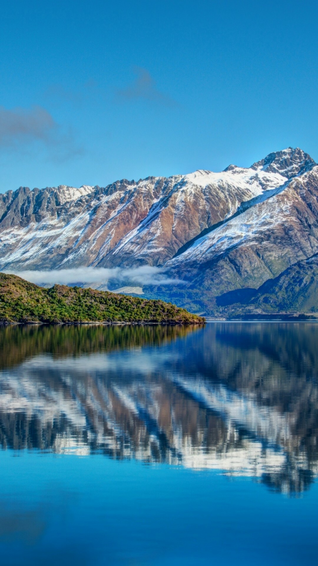 Lake Wanaka, Lakes Wallpaper, 1080x1920 Full HD Phone