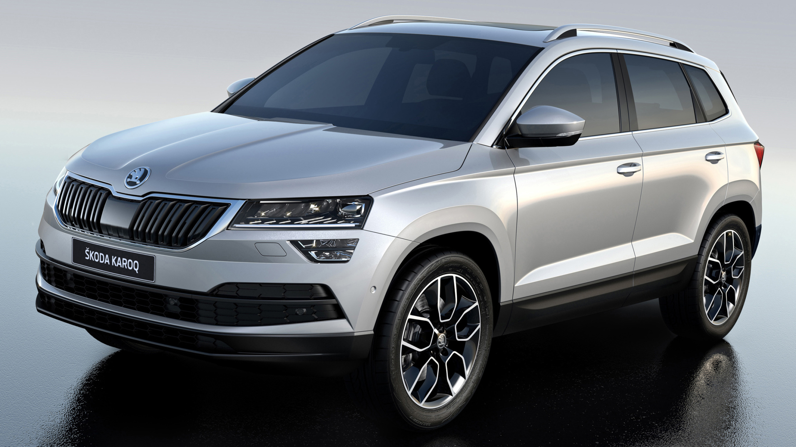 Skoda Karoq, Cars desktop wallpapers, 4k ultra HD, 2560x1440 HD Desktop