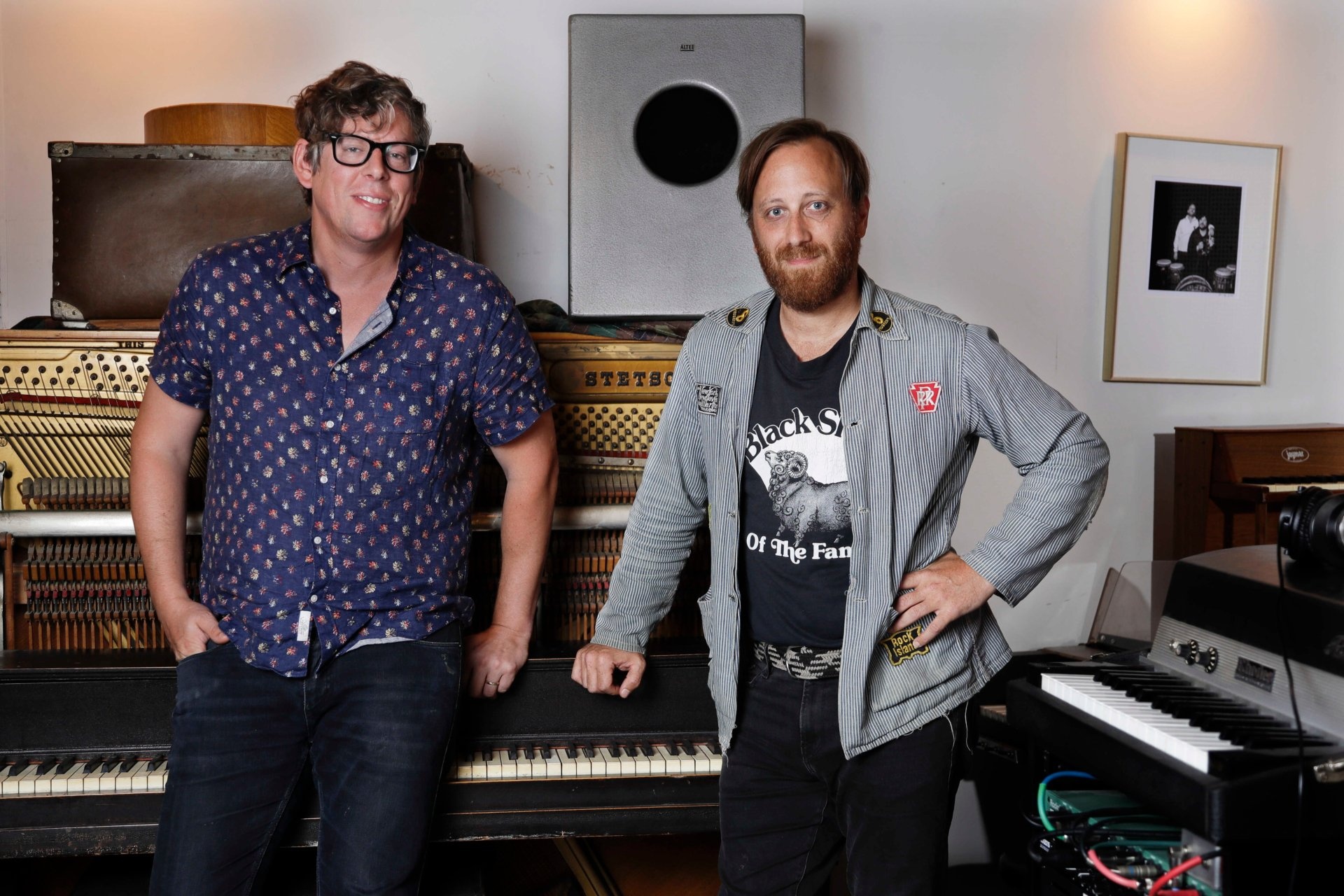 With Patrick Carney, Dan Auerbach Wallpaper, 1920x1280 HD Desktop