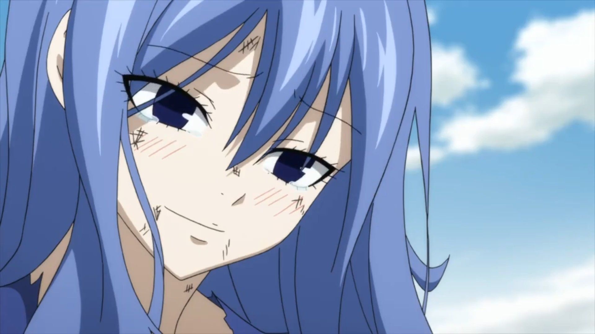 Fairy Tail, Juvia Lockser, Gray, Fairy Tail, 1920x1080 Full HD Desktop