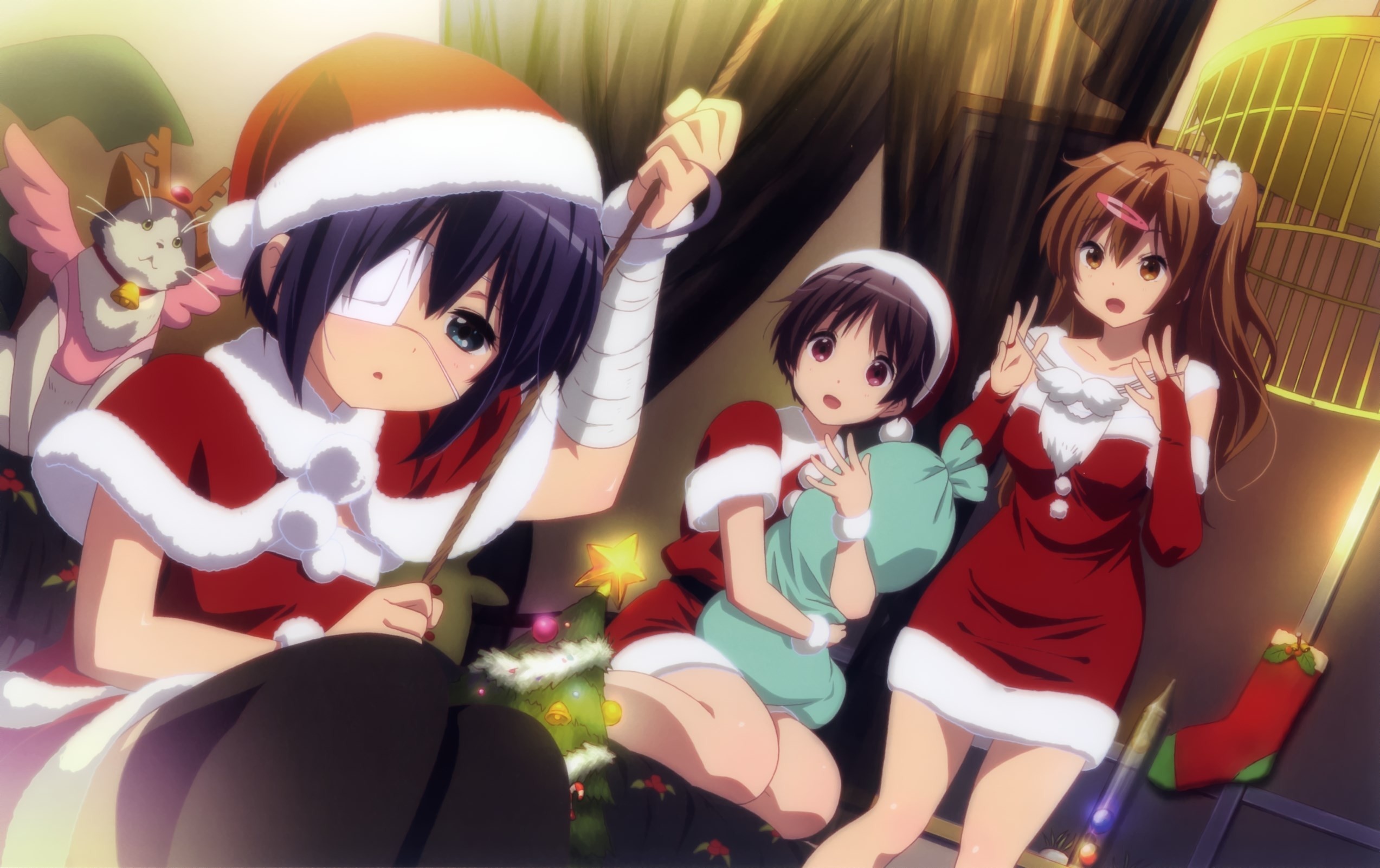 Love, Chunibyo, Delusions, Anime, 2550x1610 HD Desktop