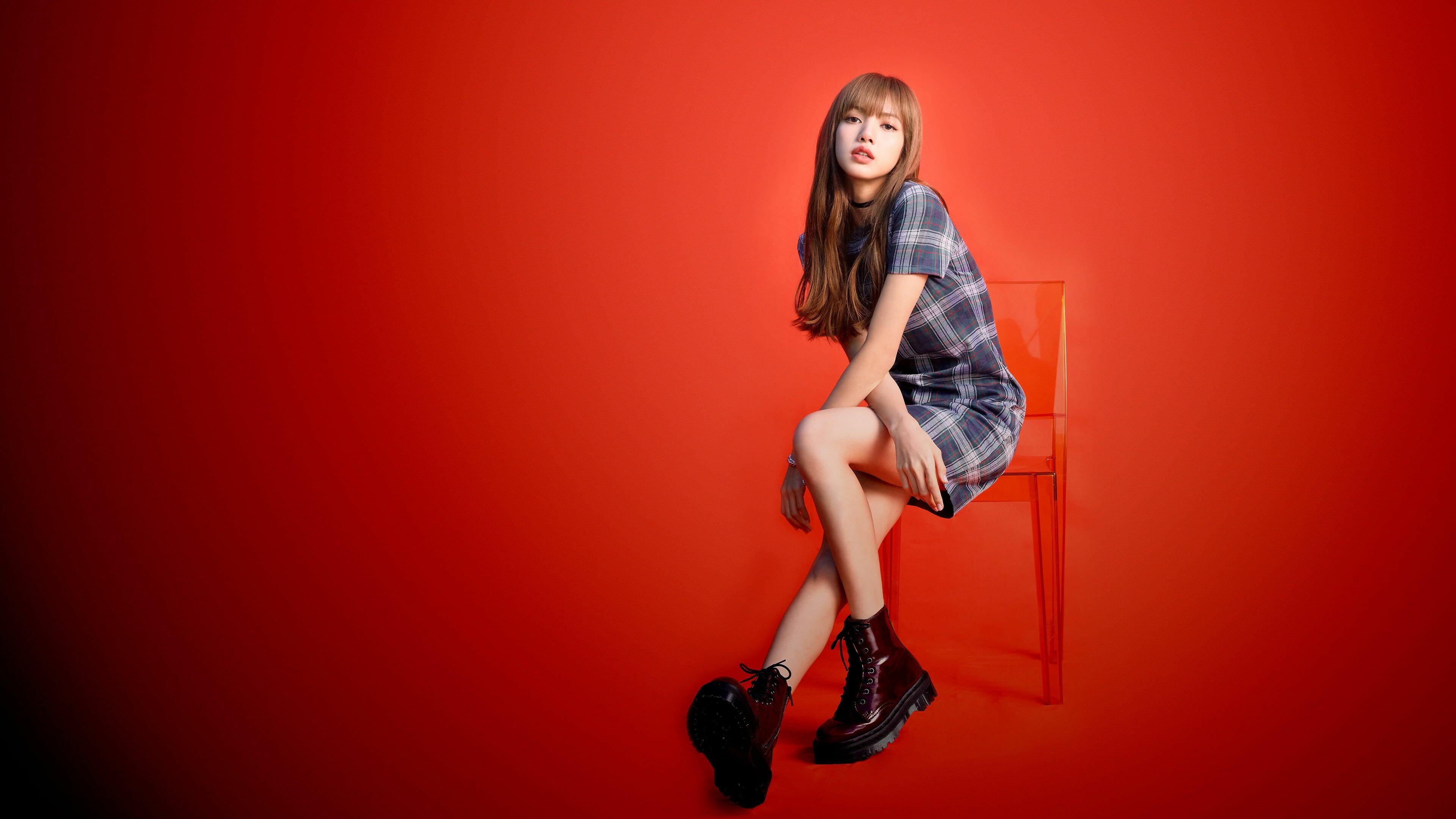 K-pop Blackpink Lisa, UHD wallpaper, 3840x2160 4K Desktop