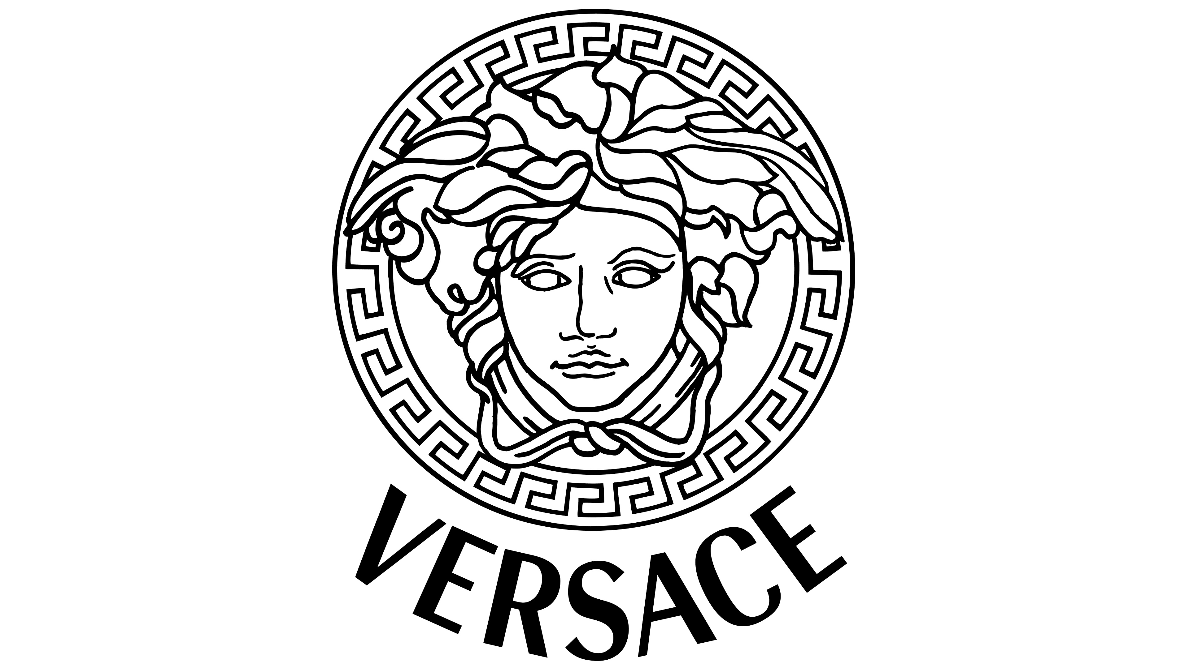 Versace, Logo history, Meaning, Symbol, 3840x2160 4K Desktop