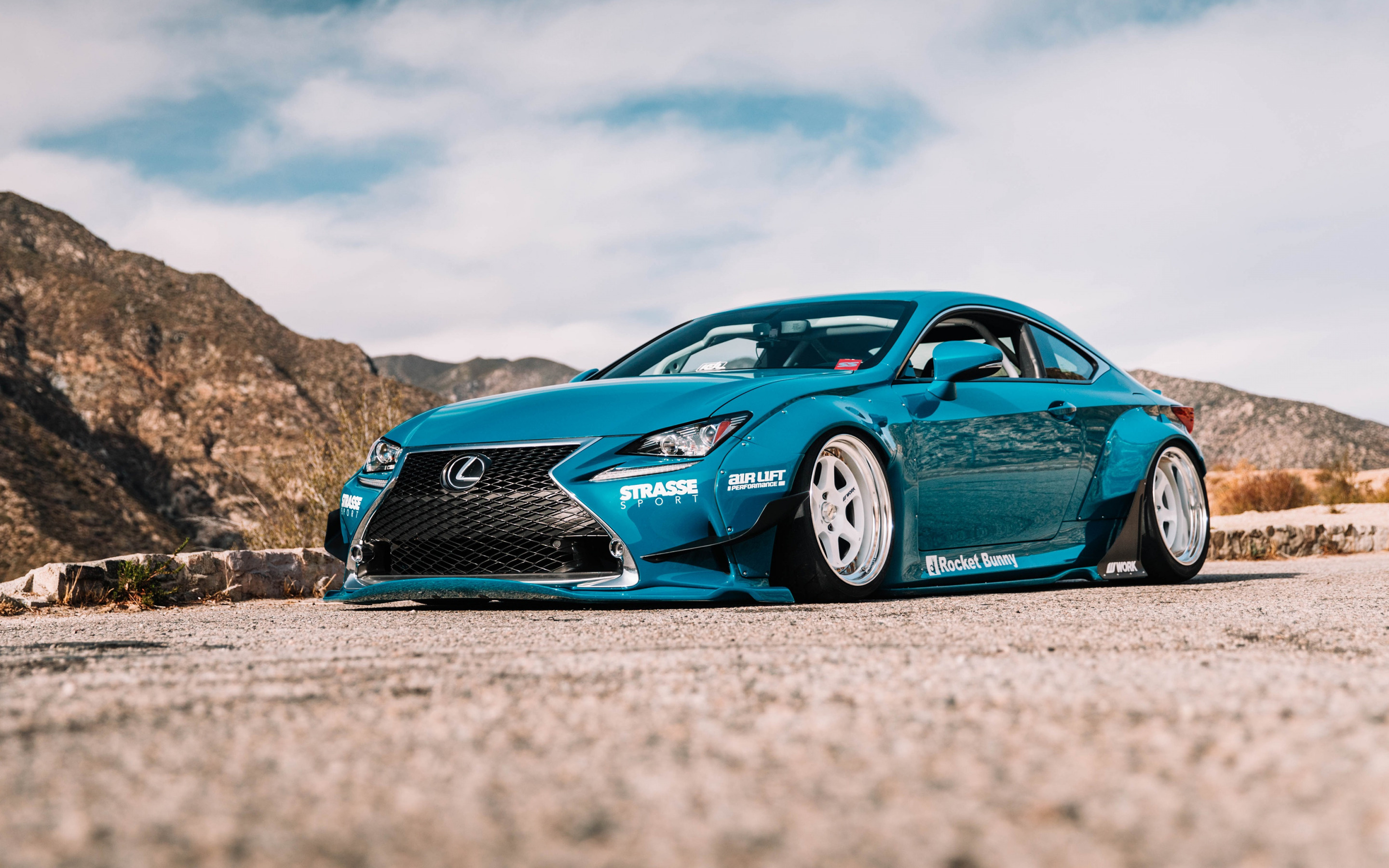 Tuning, Lexus RC Wallpaper, 2880x1800 HD Desktop