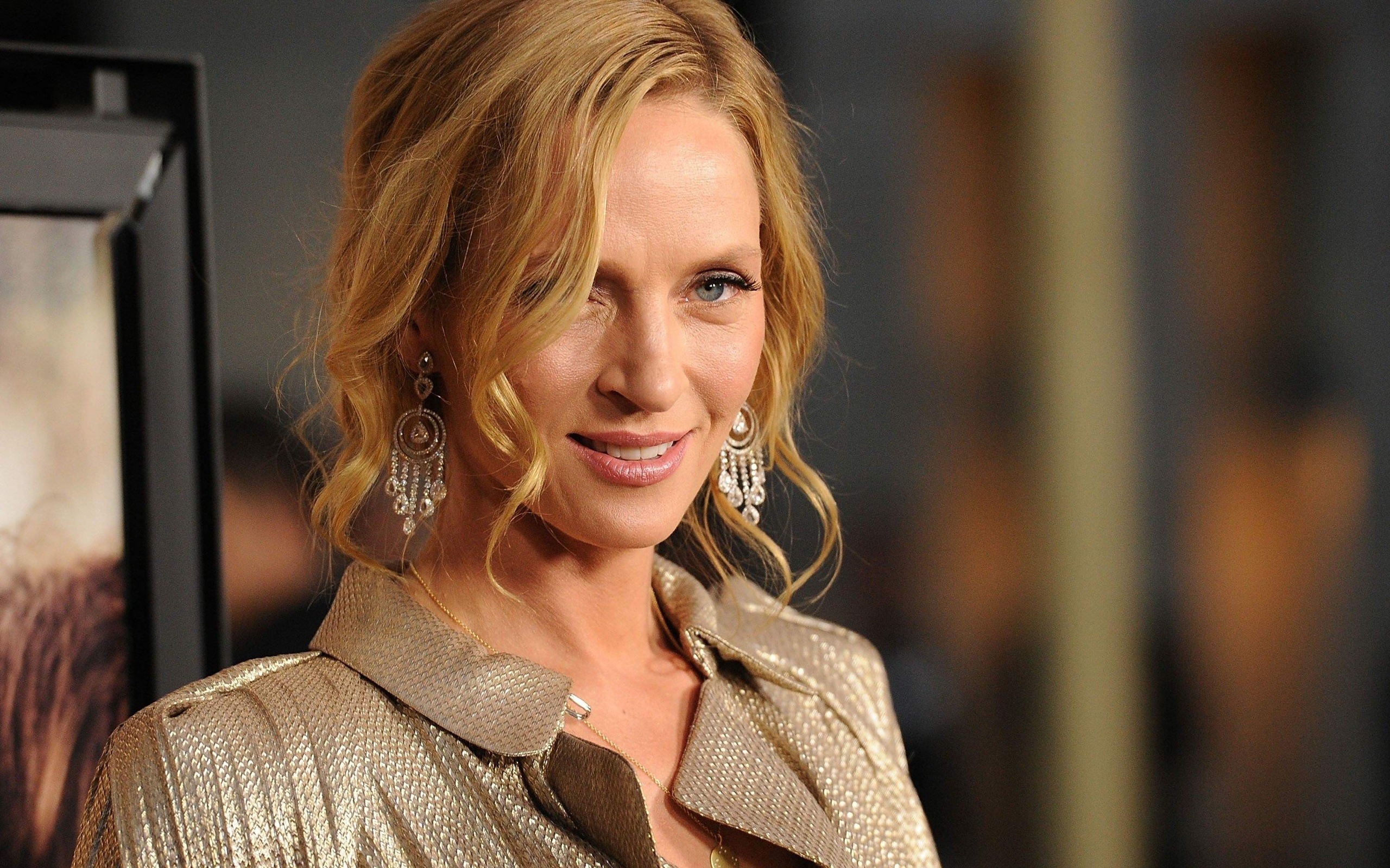 Uma Thurman, HD wallpapers, 11 images, 2560x1600 HD Desktop