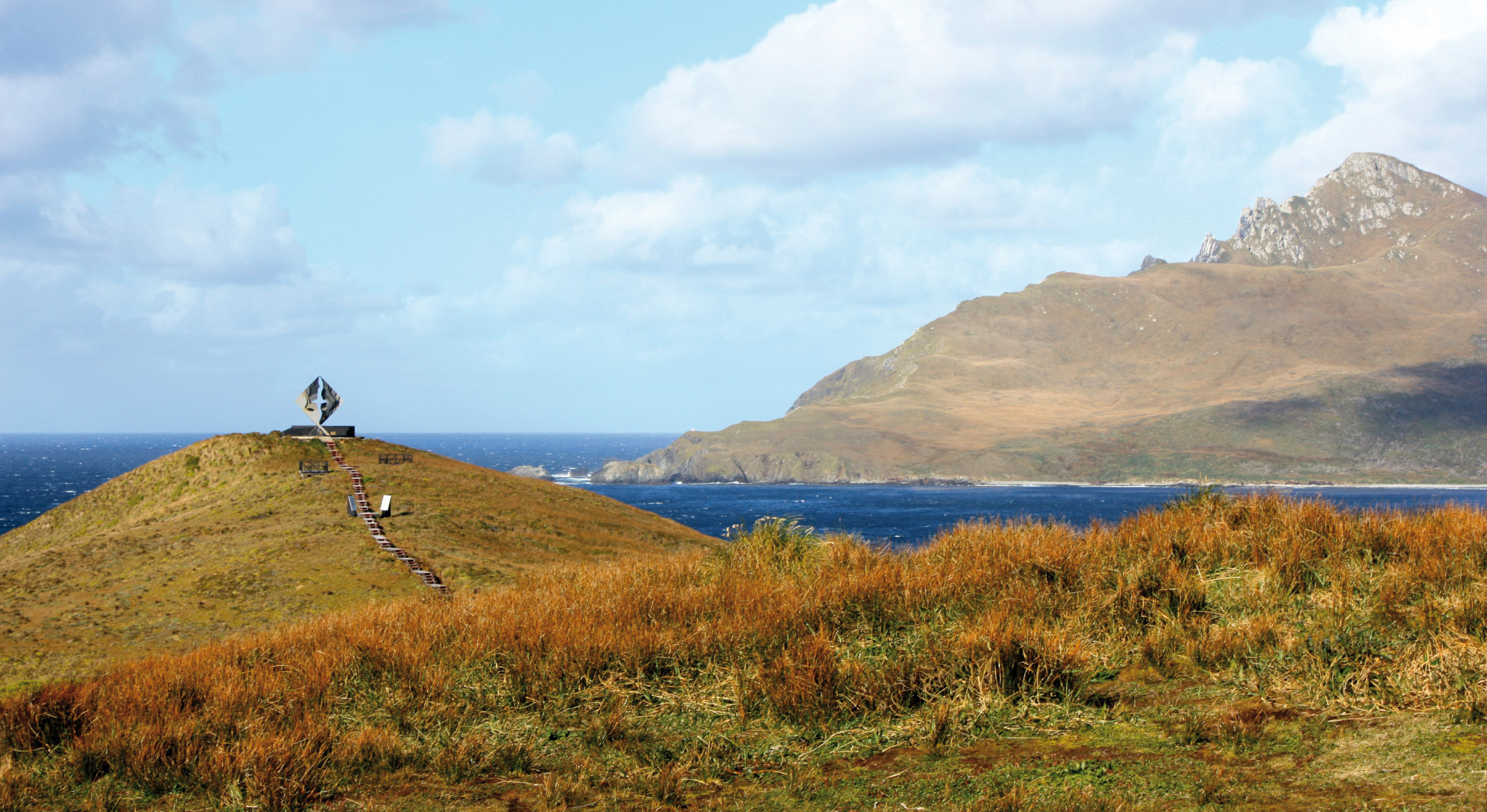 Isla Navarino, Cape Horn, Darwin Cordillera, Patagonia, 2370x1290 HD Desktop