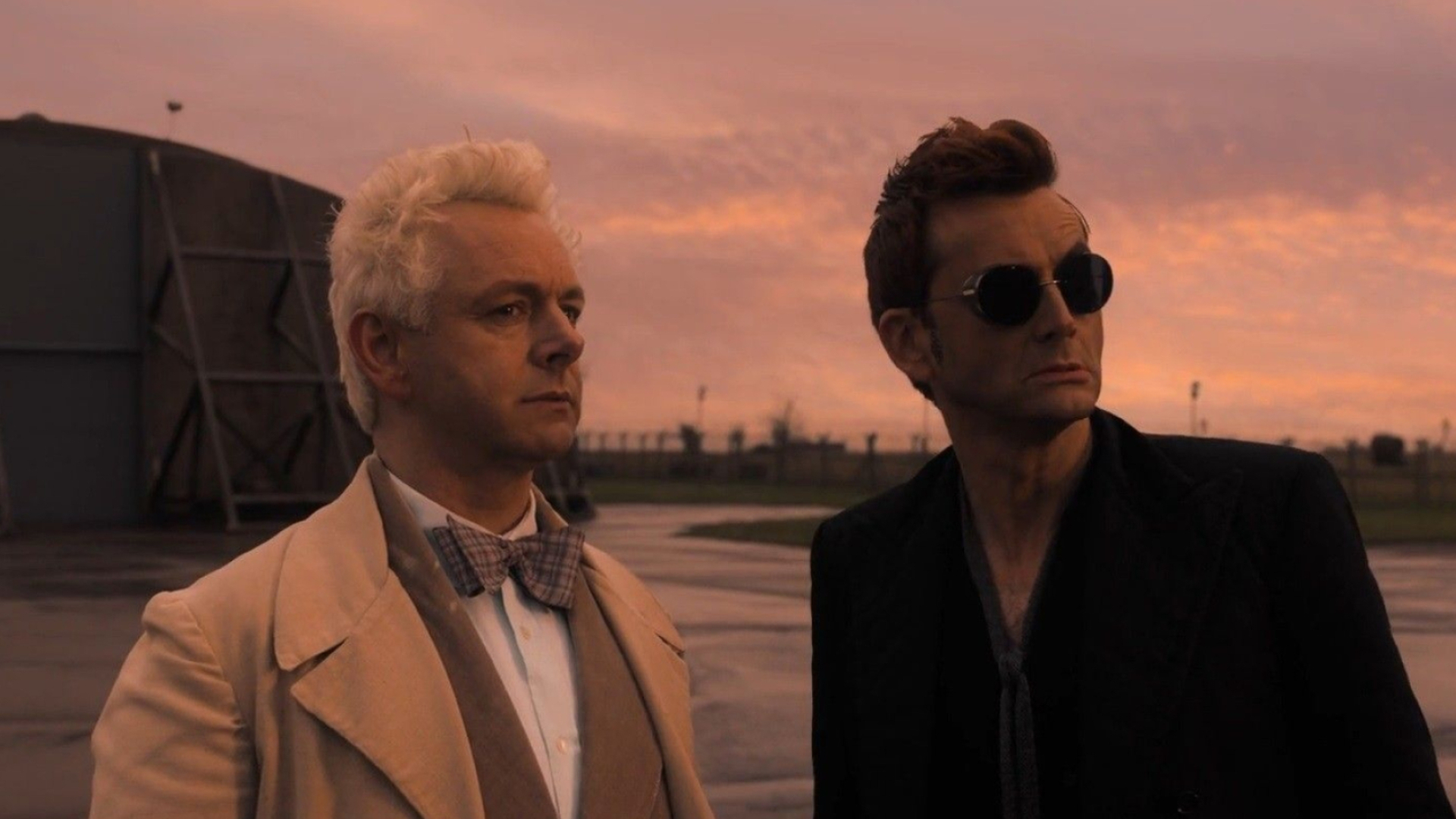 David Tennant, Movies, Good Omens, TV, 1920x1080 Full HD Desktop