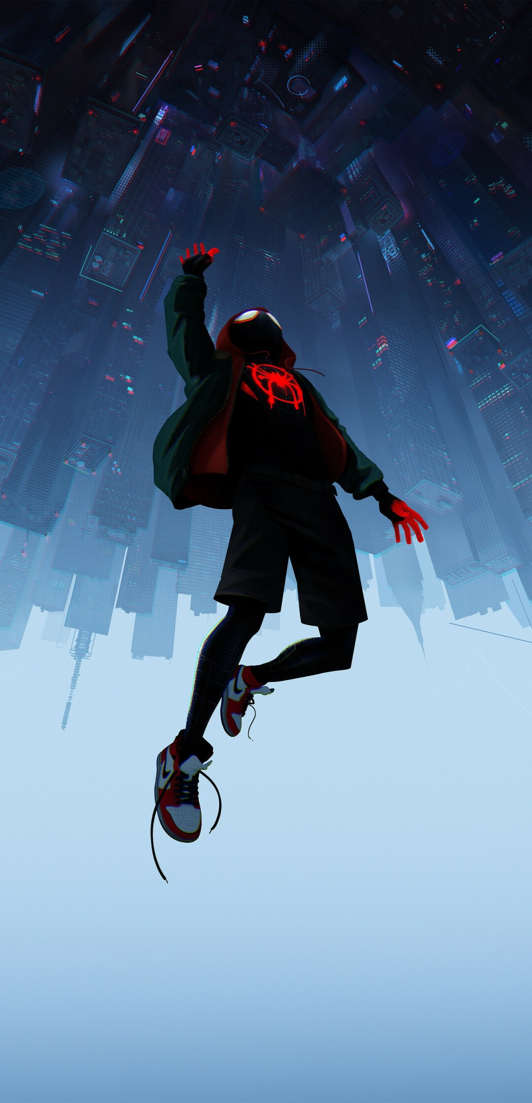 Spider-Man, Spider-Verse Huawei P20 Pro wallpapers, 1080x2240 HD Phone