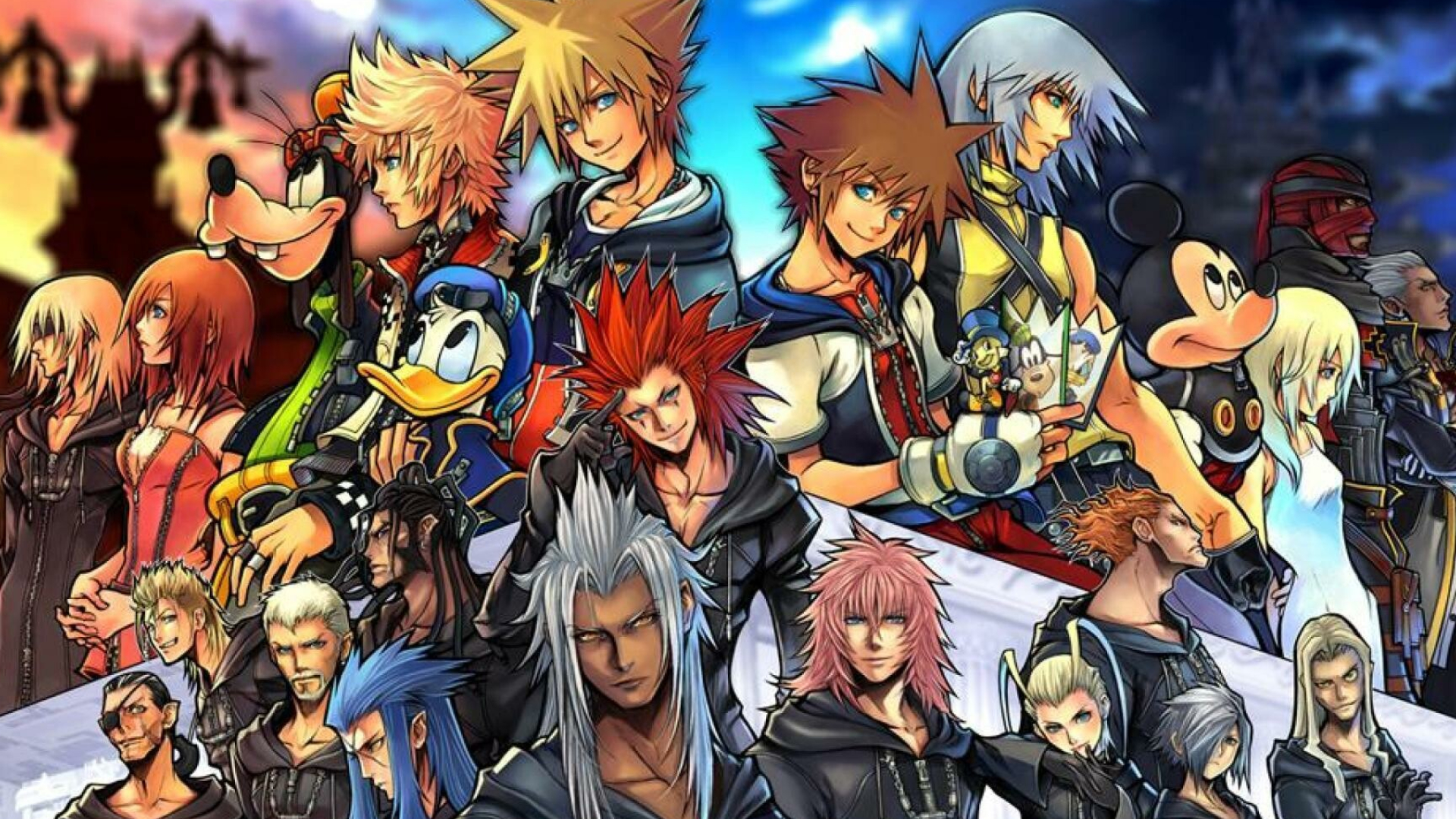 Kingdom Hearts, 4K wallpapers, Gaming, Backgrounds, 1920x1080 Full HD Desktop