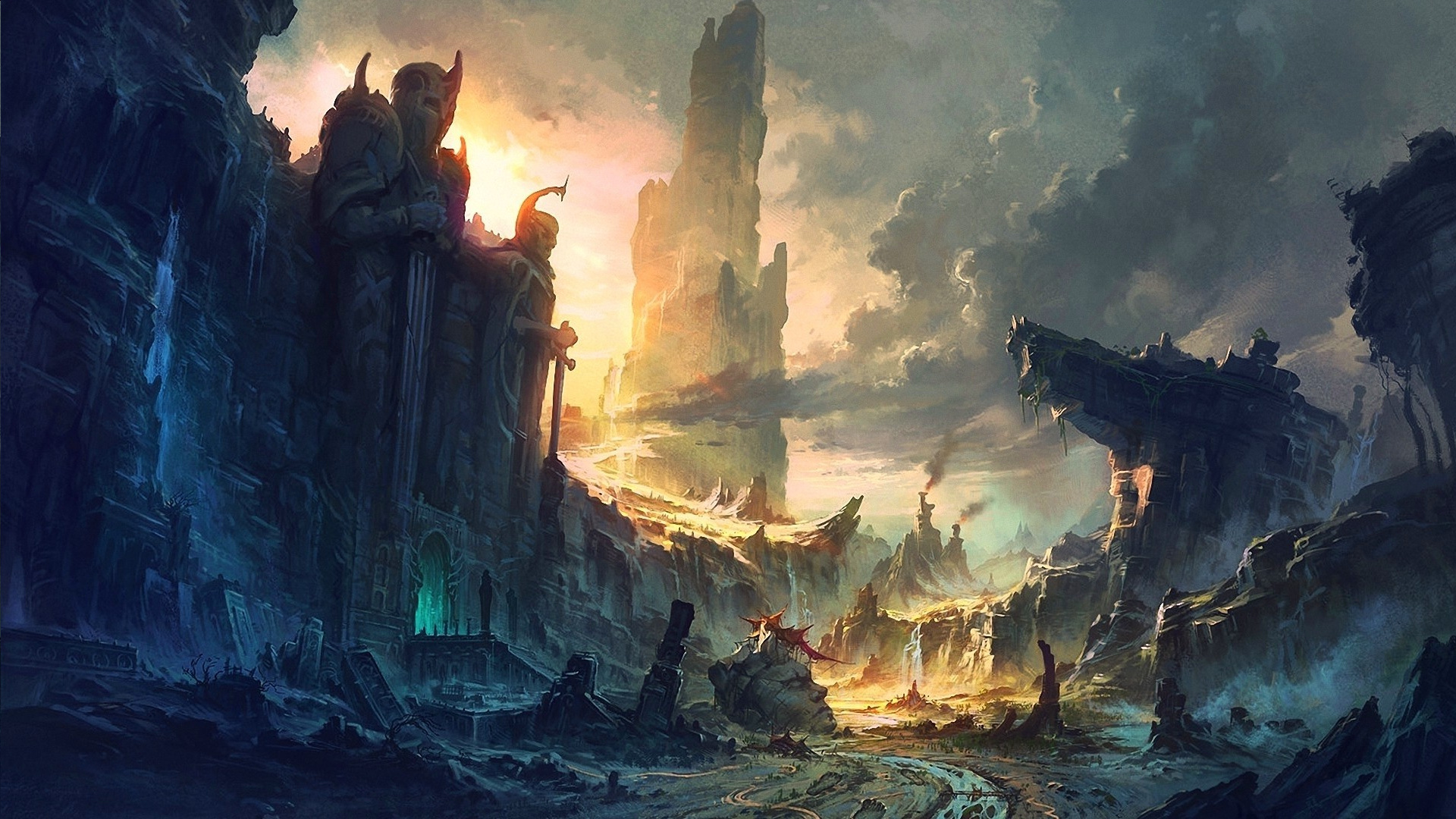 High Fantasy, Fantasy art wallpapers, HD quality, Desktop and mobile, 1920x1080 Full HD Desktop