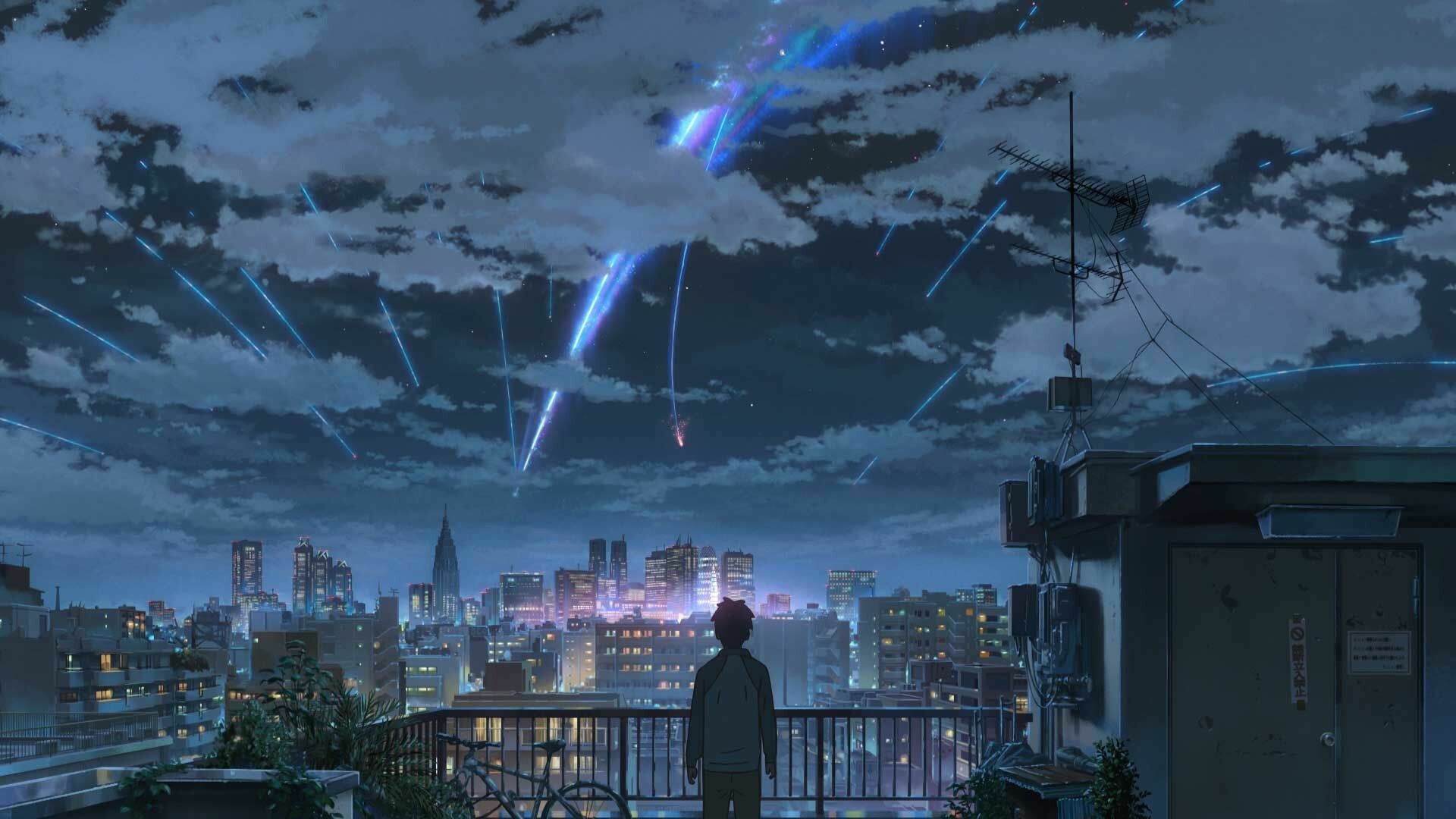 Your Name Wallpapers 78+ images | Your name wallpaper, Name wallpaper, Your name anime 1920x1080