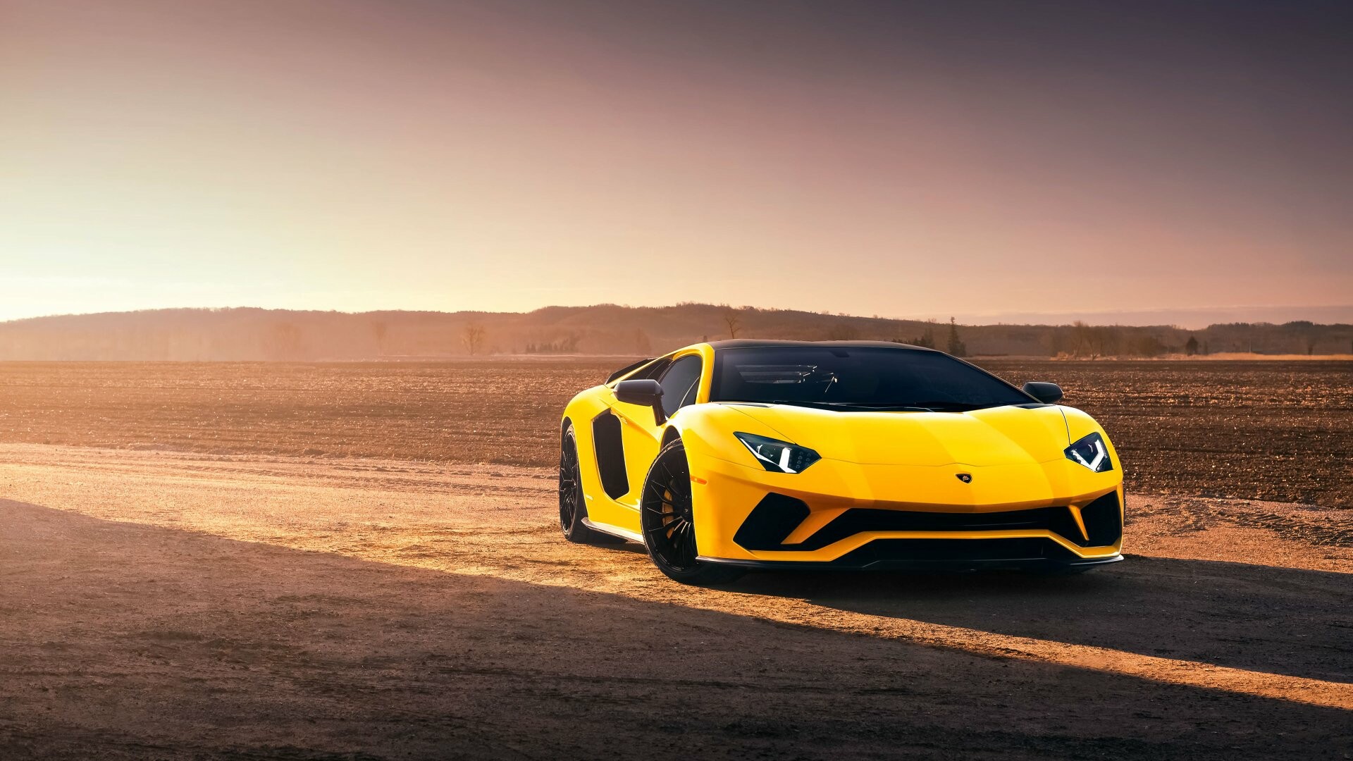 Lamborghini Auto, Aventador S luxury, High-quality wallpapers, Ultimate driving experience, 1920x1080 Full HD Desktop