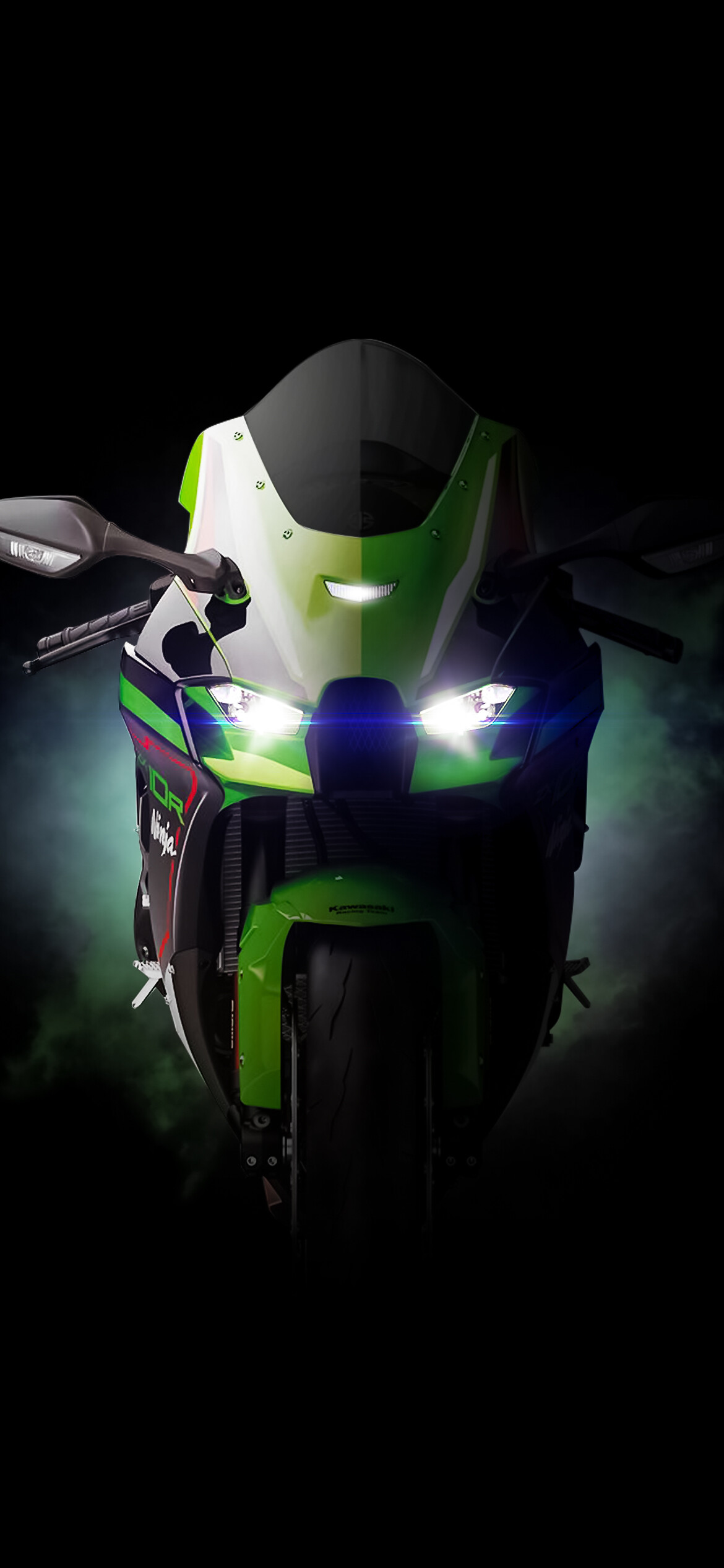 Four Emperors, Kawasaki ZX 10R, Limited edition, 5e11even tribute, 1170x2540 HD Phone