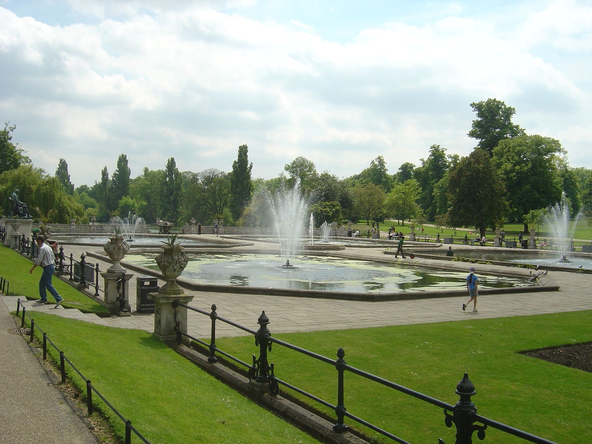 Hyde Park, London, Life experiences, Memorable moments, Park tranquility, 1920x1440 HD Desktop