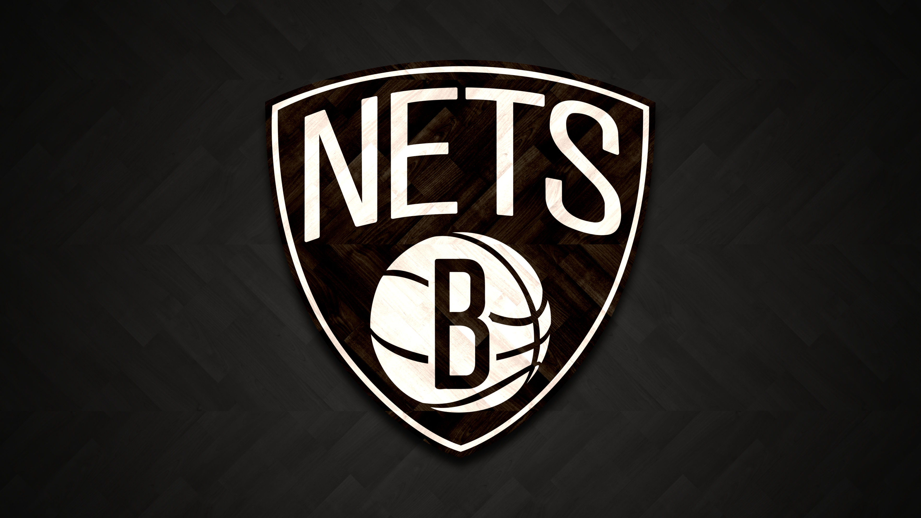 Logo, Brooklyn Nets Wallpaper, 3840x2160 4K Desktop