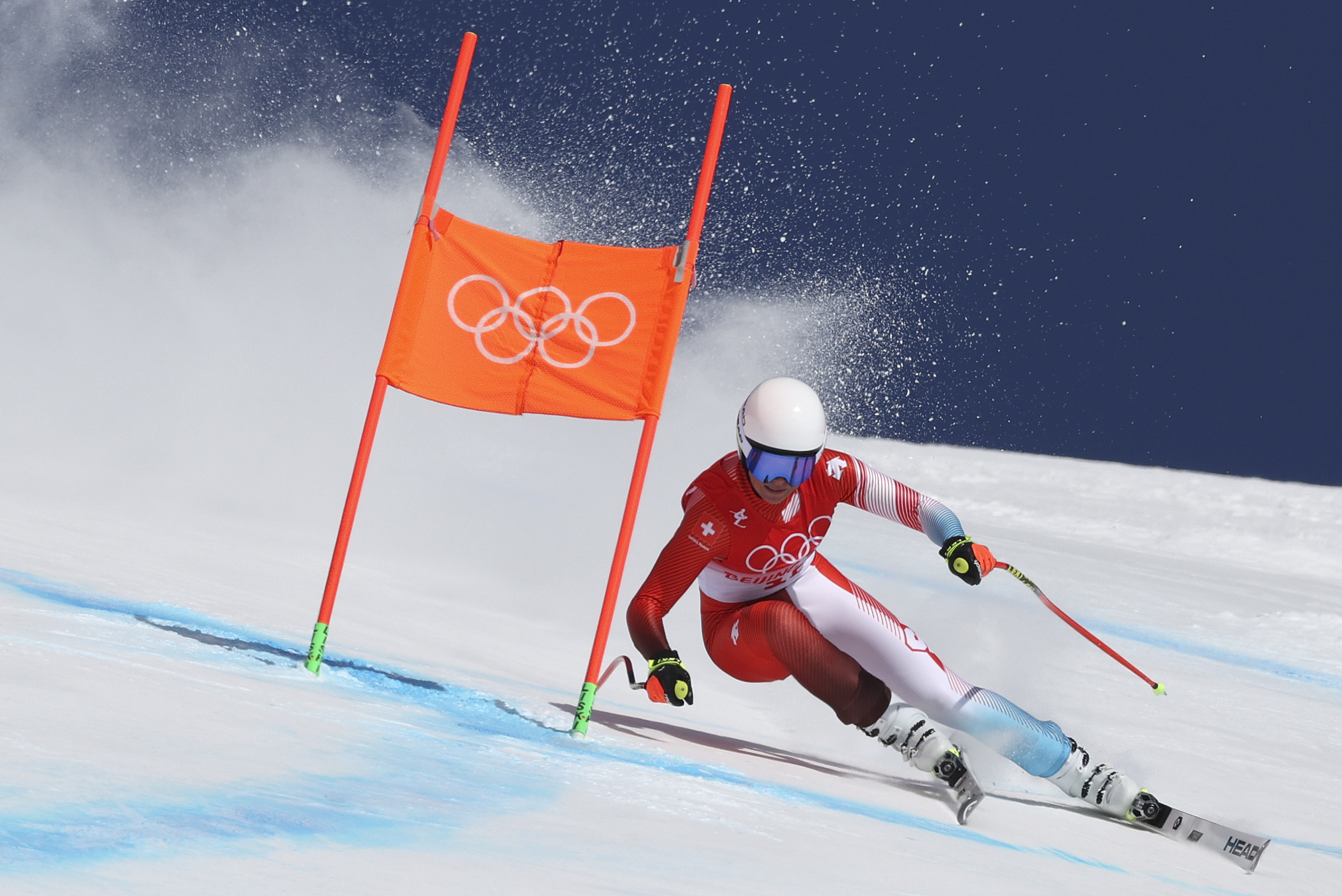 Corinne Suter, Swiss domination, Alpine with downhill, Gold the washington, 2400x1600 HD Desktop